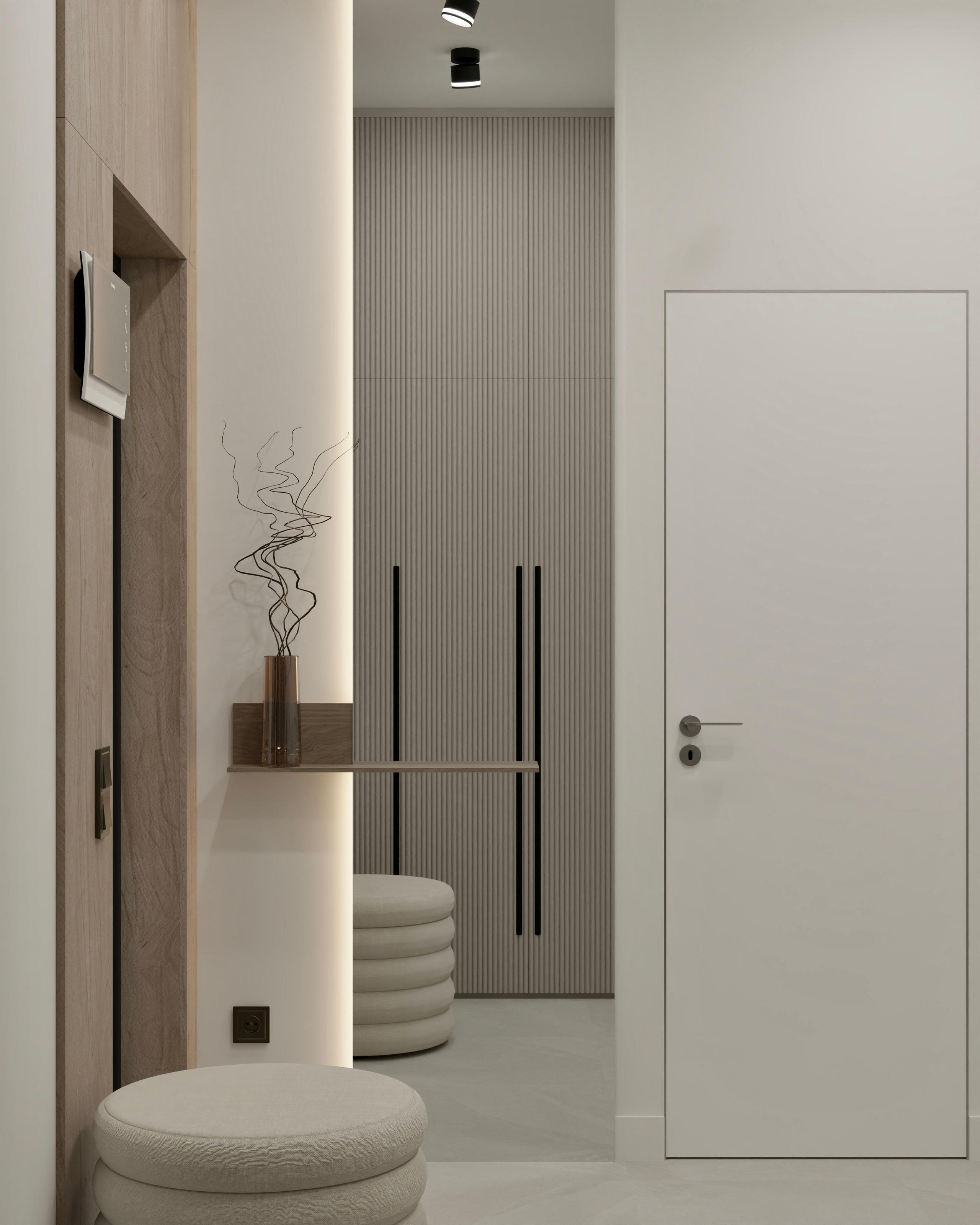 Однокомнатная квартира — 38 м². DMDesign — студия дизайна интерьеров