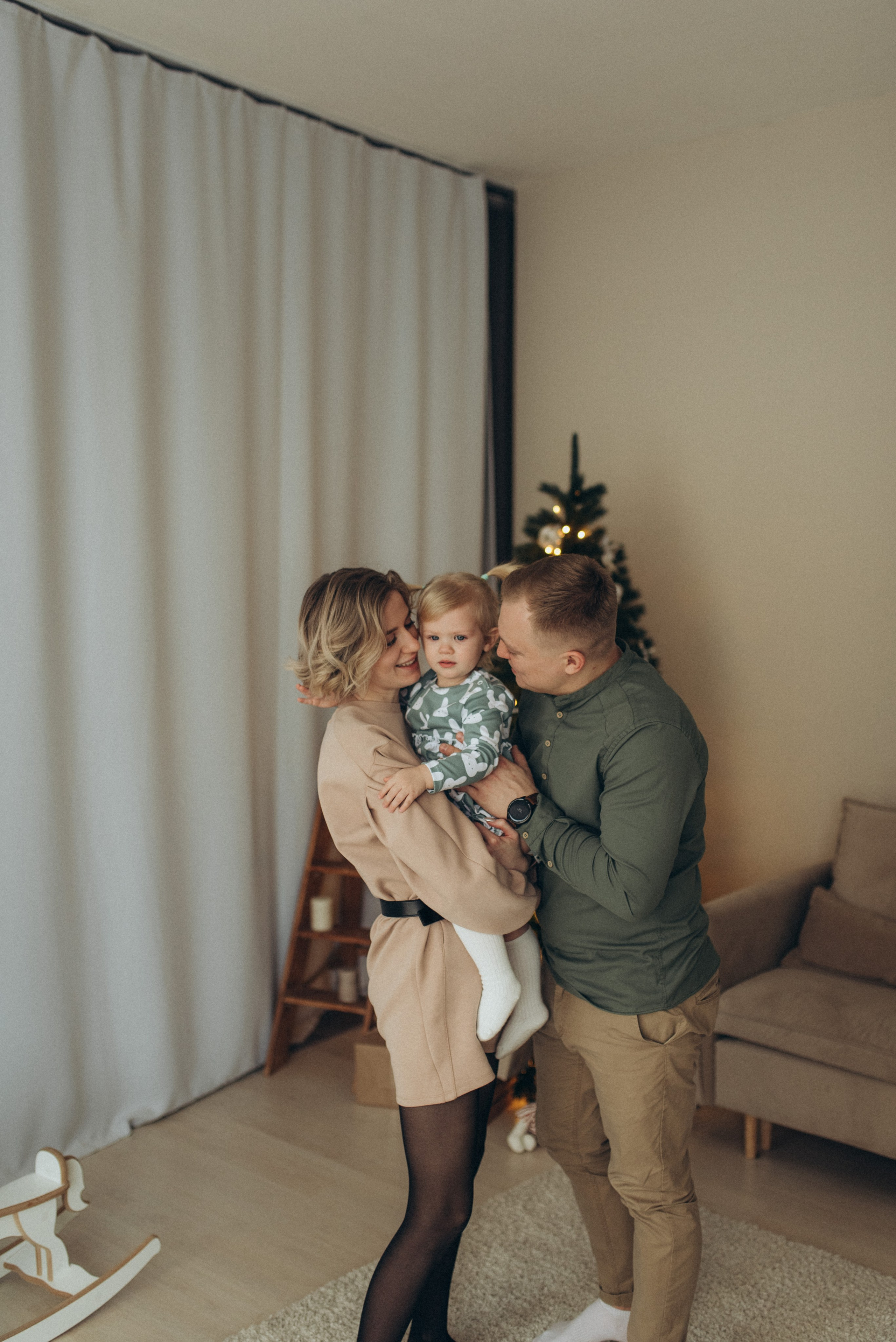 Рита, Андрей и Мира. Семейный фотограф в Москве Екатерина Север