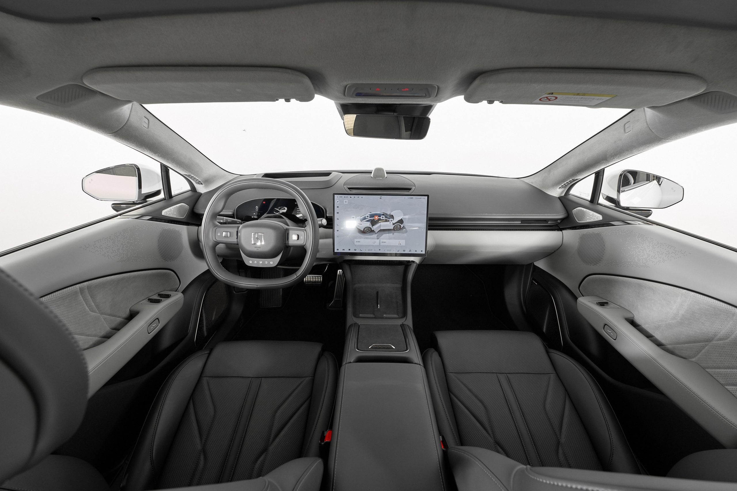 Zeekr 007_1. Фотограф Николай Прокофьев модельные тесты в Москве