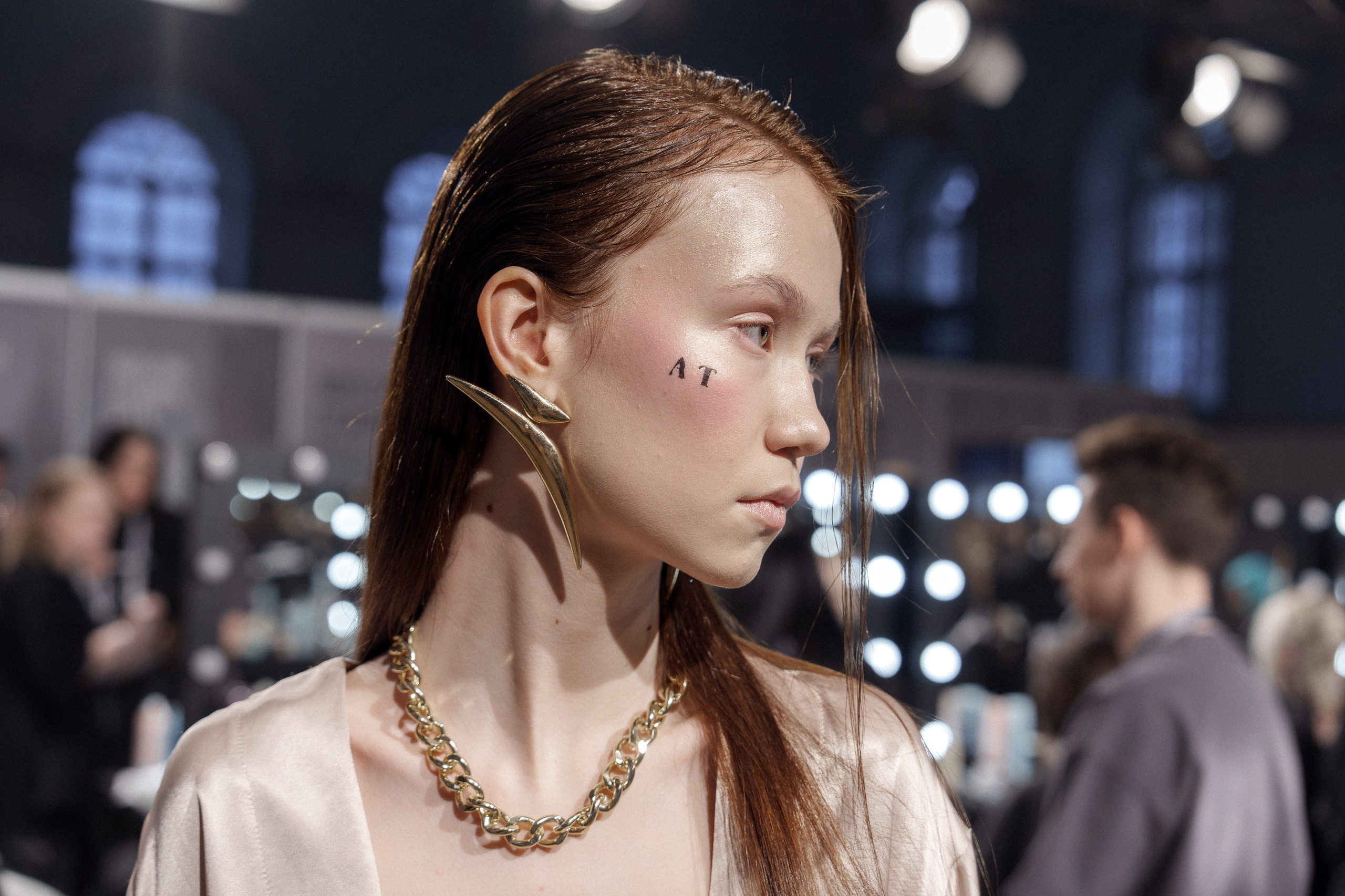 Moscow Fashion Week 2025 весна. Фотограф Николай Прокофьев модельные тесты в Москве