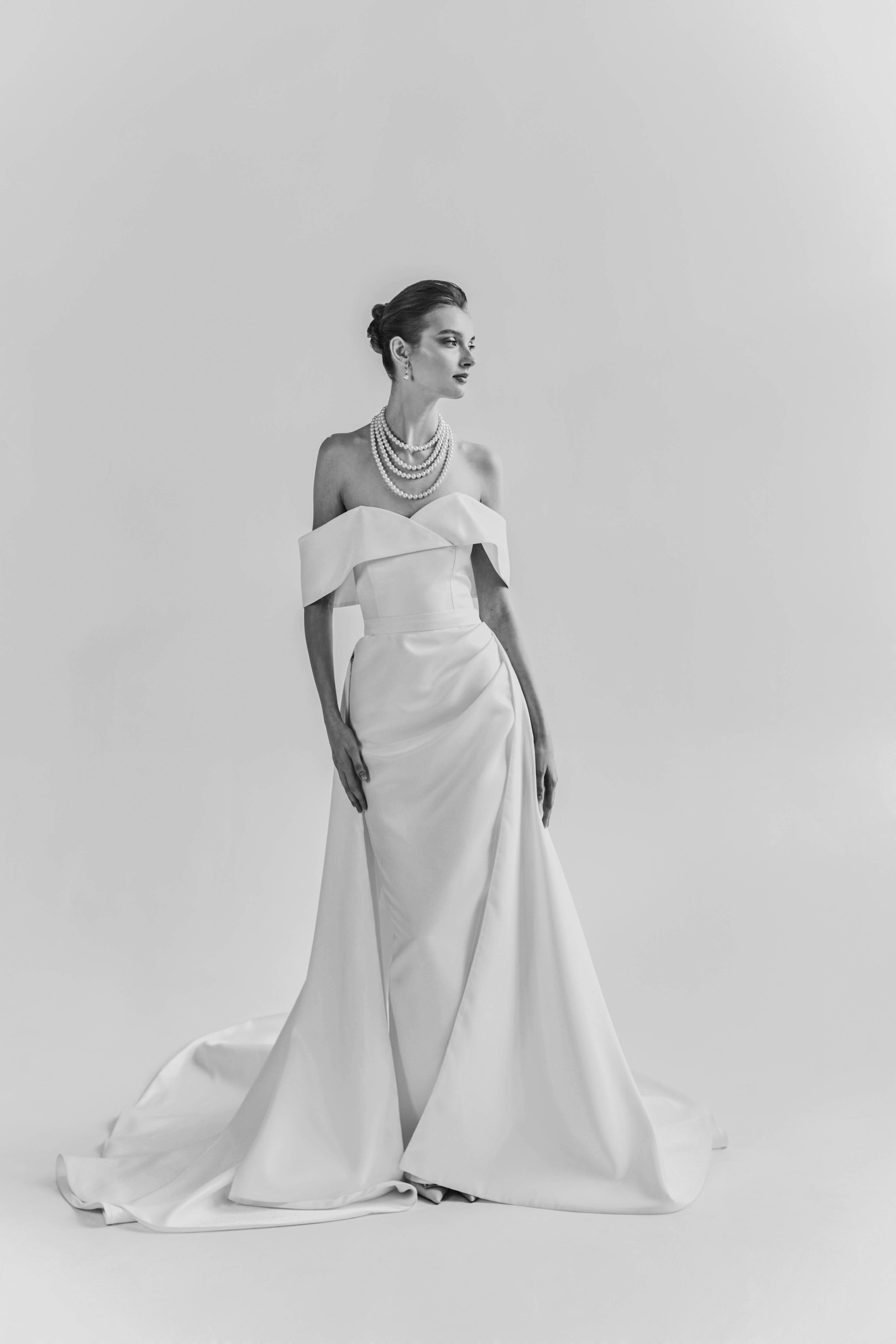 Мария. Свадебный салон-ателье Бонжур в Минске Bonjour