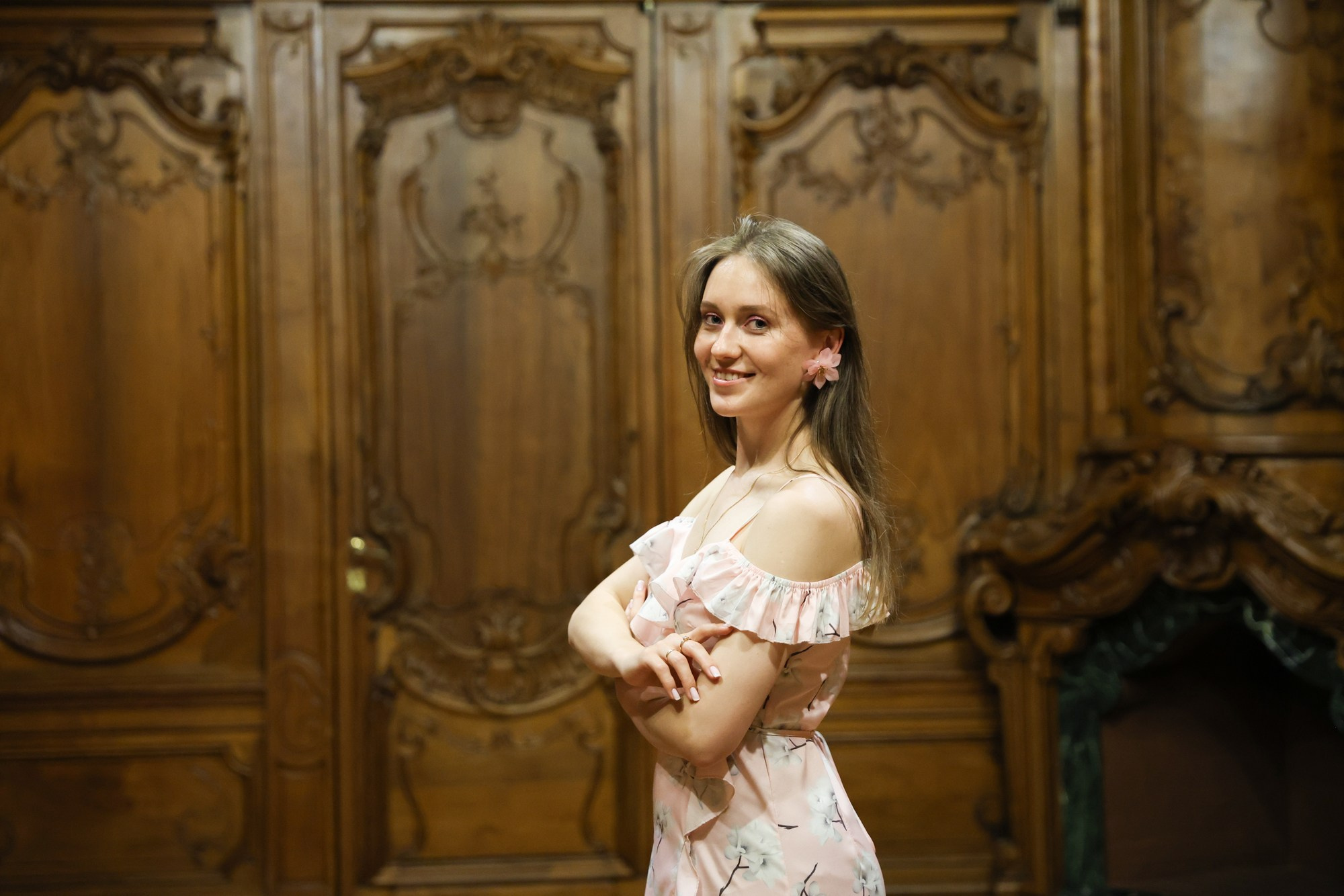 Бал на Неве. Фотограф Дарья Попова