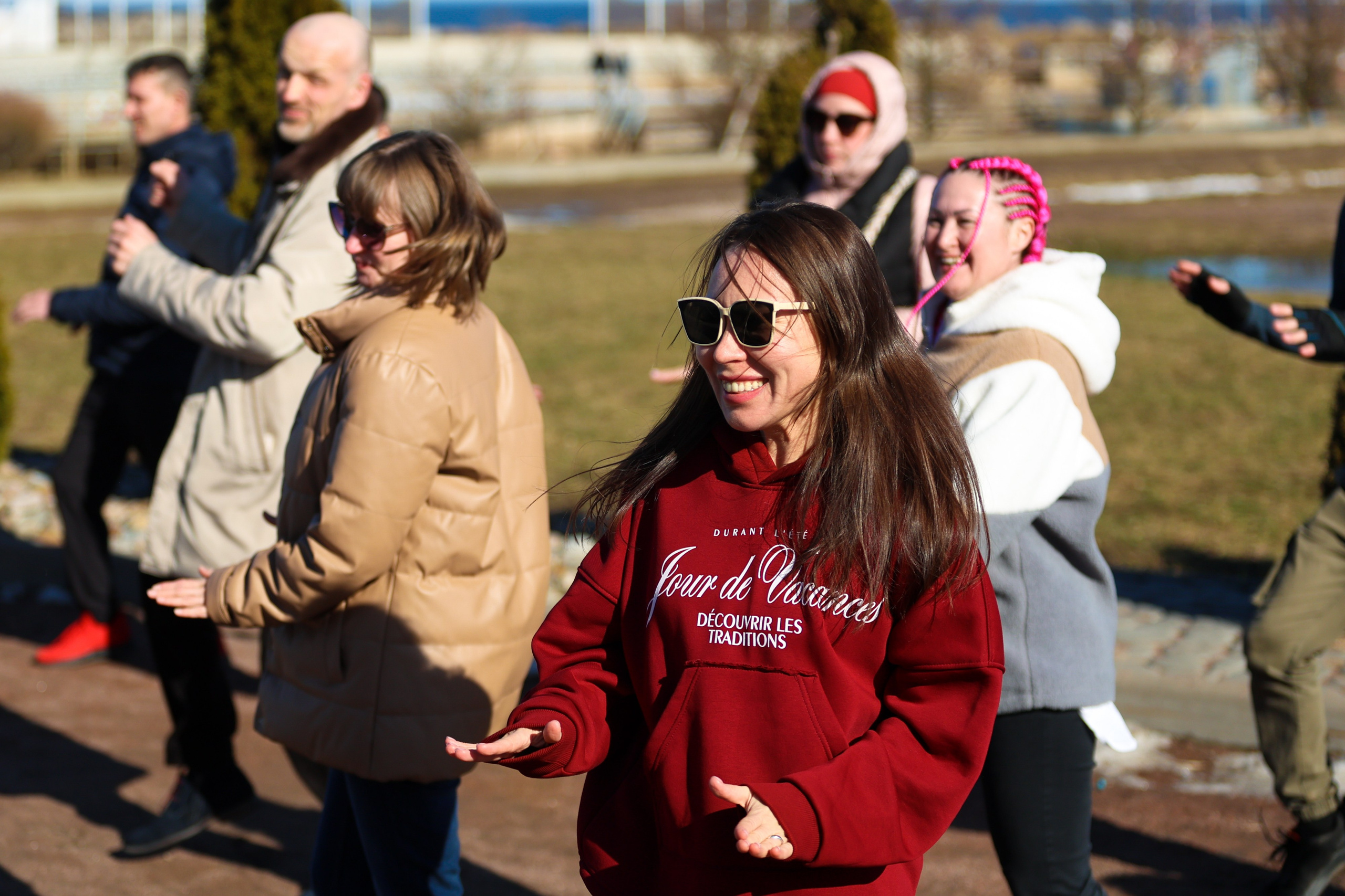 Юбилейная смена в лагере для взрослых «ИЗИ». Фотограф Дарья Попова