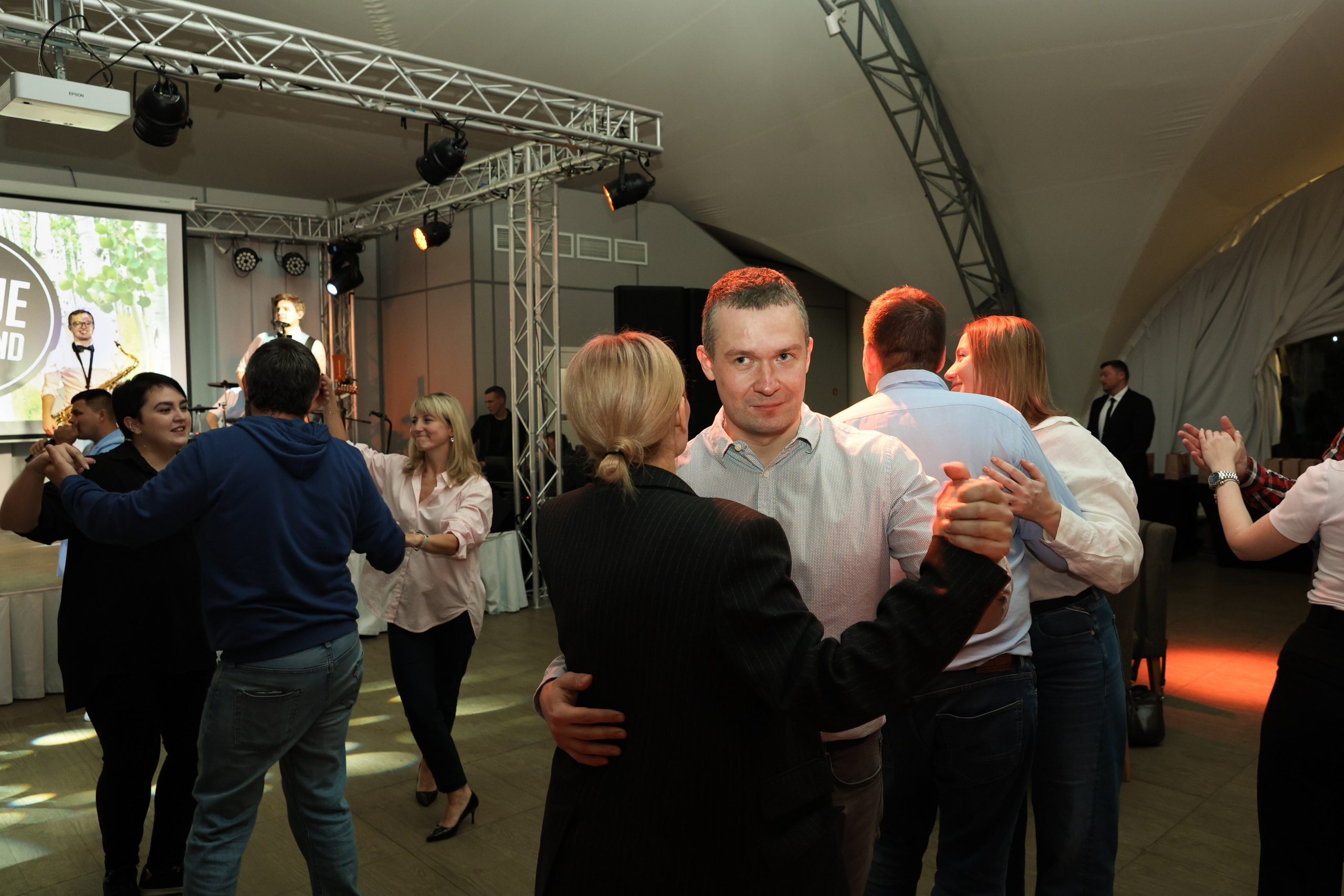 Корпоратив Jacobs. Фотограф Дарья Попова