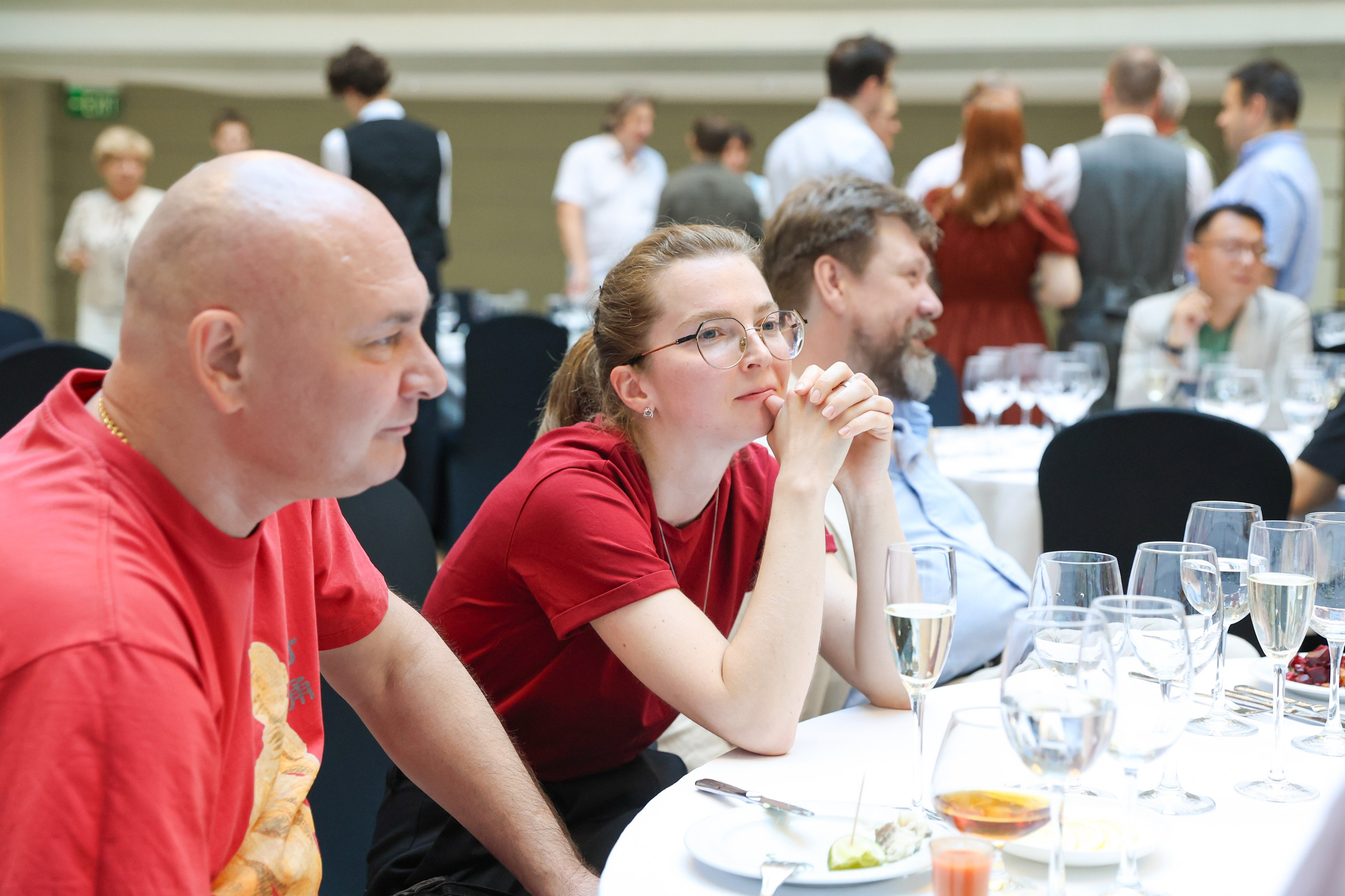 Бизнес-ужин Optical Workshop. Фотограф Дарья Попова