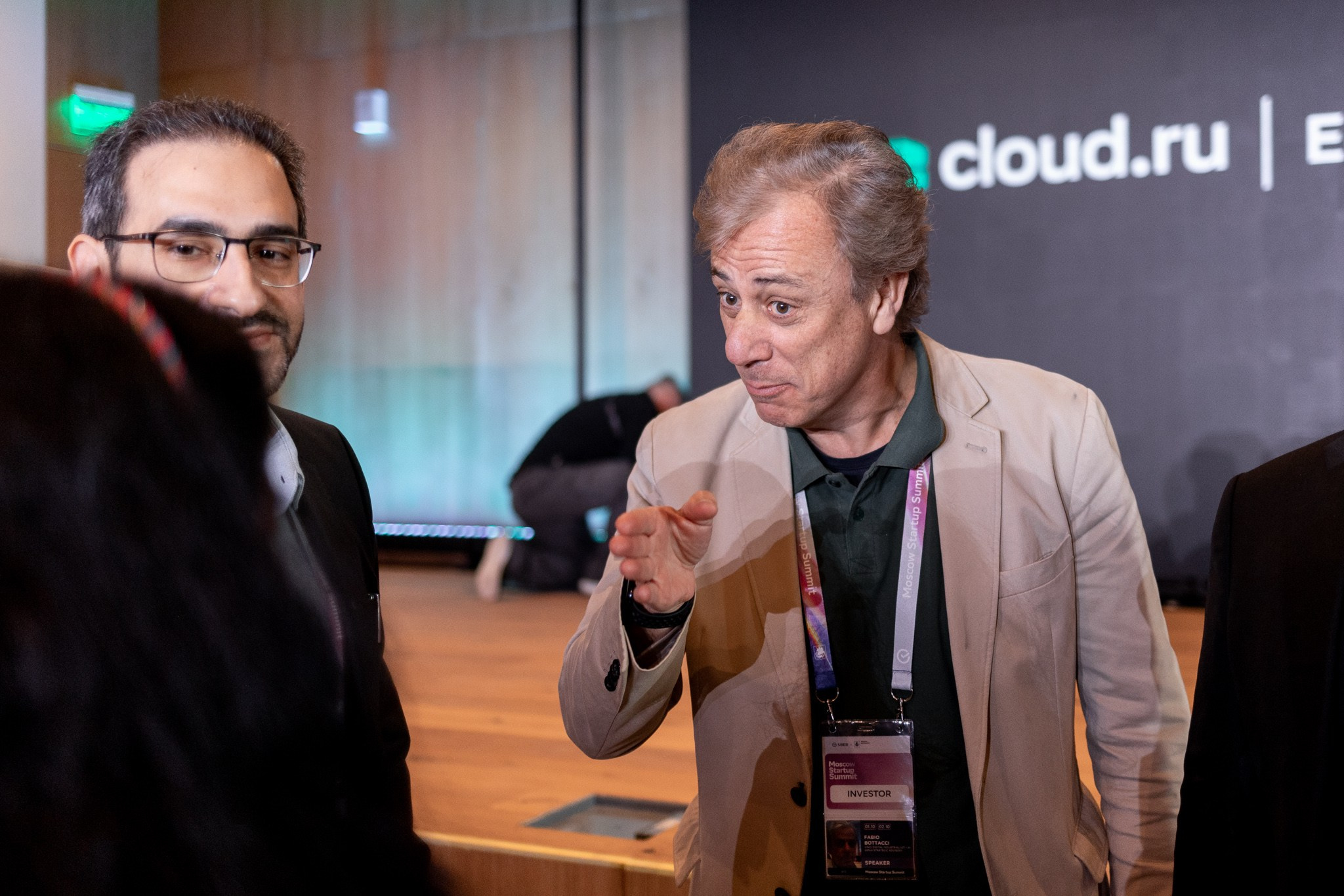 Moscow Stratup Summit. Павел Шарапов | Фотограф | Москва