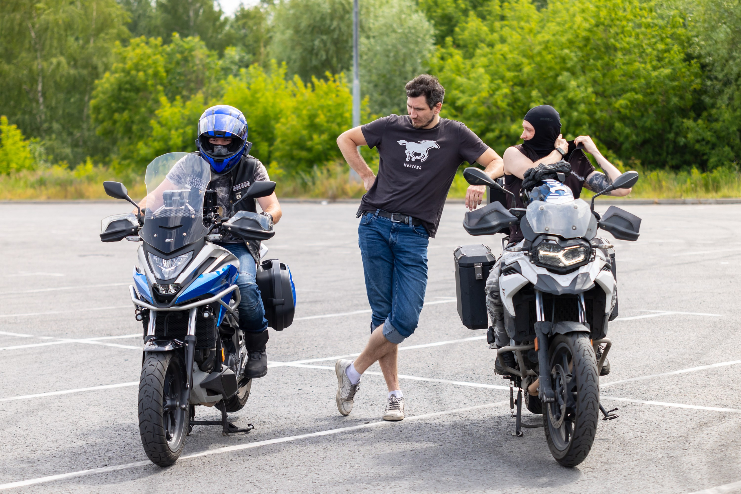 Учебное занятие на площадке Л73. Фотограф Владимир Охрименко