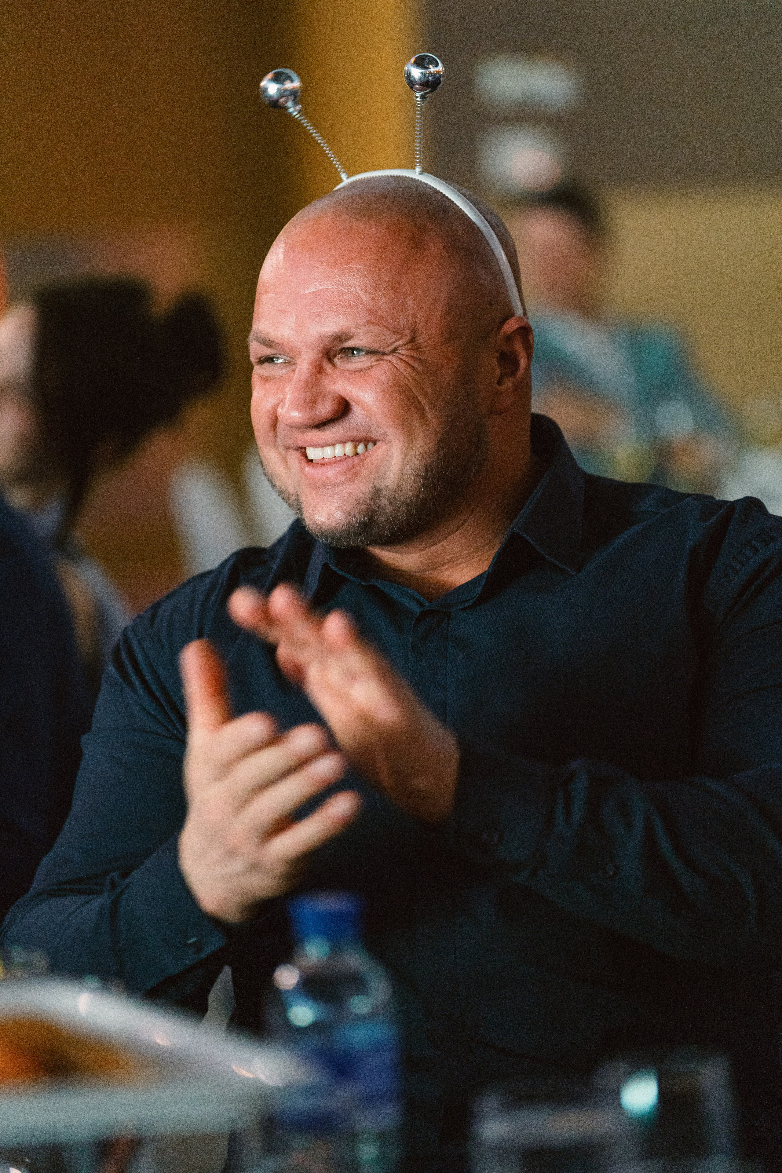 Корпоративная съёмка для компании SUPERWAVE