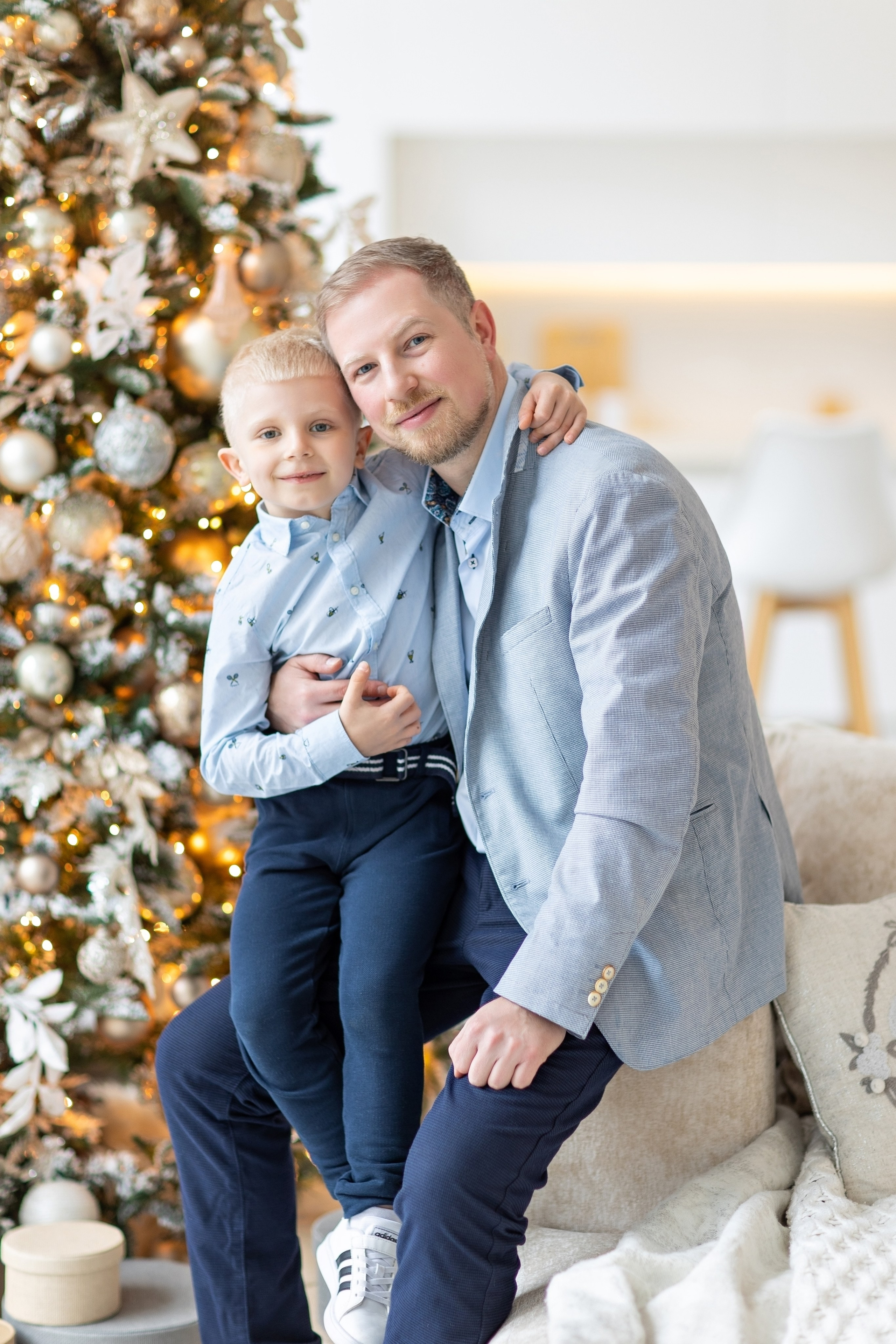 Новогодние фотосессии. Фотосессии в фотостудии Мимика Москва