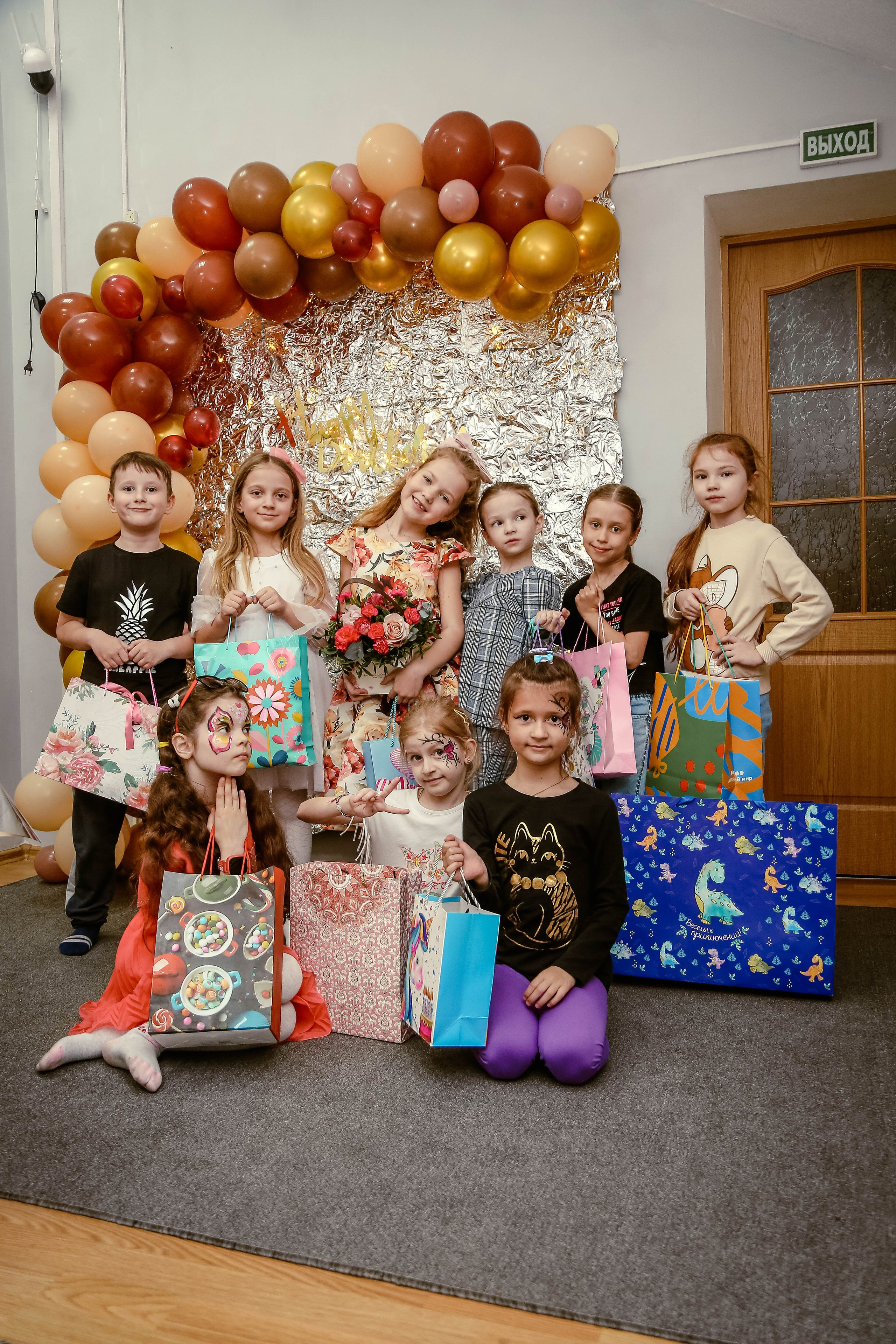 День рождения Ксюша 7 лет. Фотограф Гавриленко Светлана