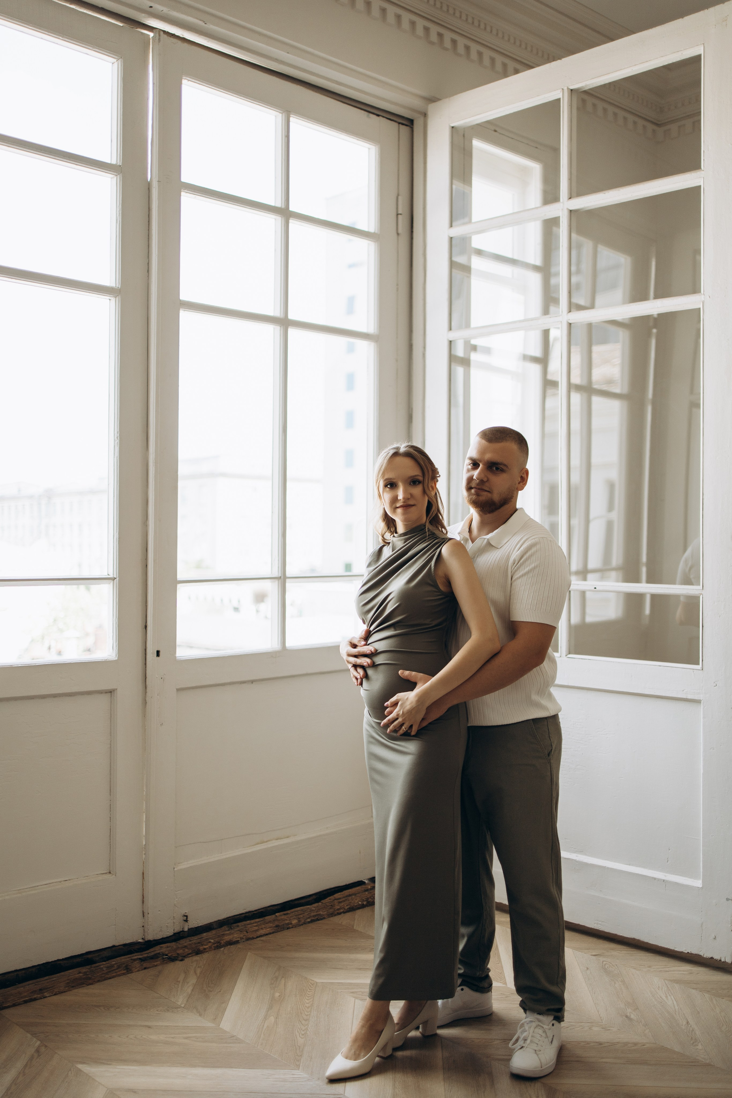 Узнаем пол малыша. Самый теплый фотограф в Краснодаре Рябоконь Ксения