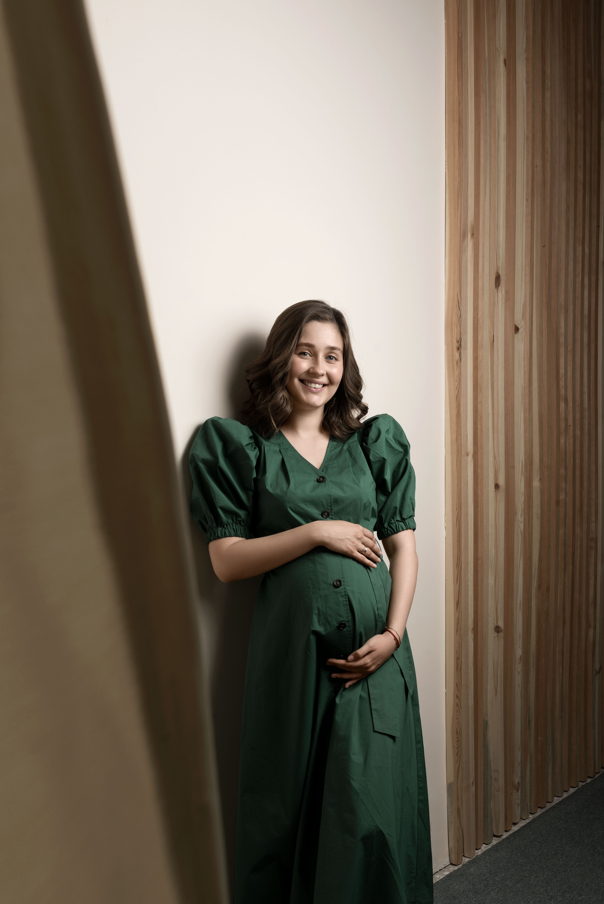 В ожидании. Фотограф новорожденных Березники Пермский край Аня Ремянникова