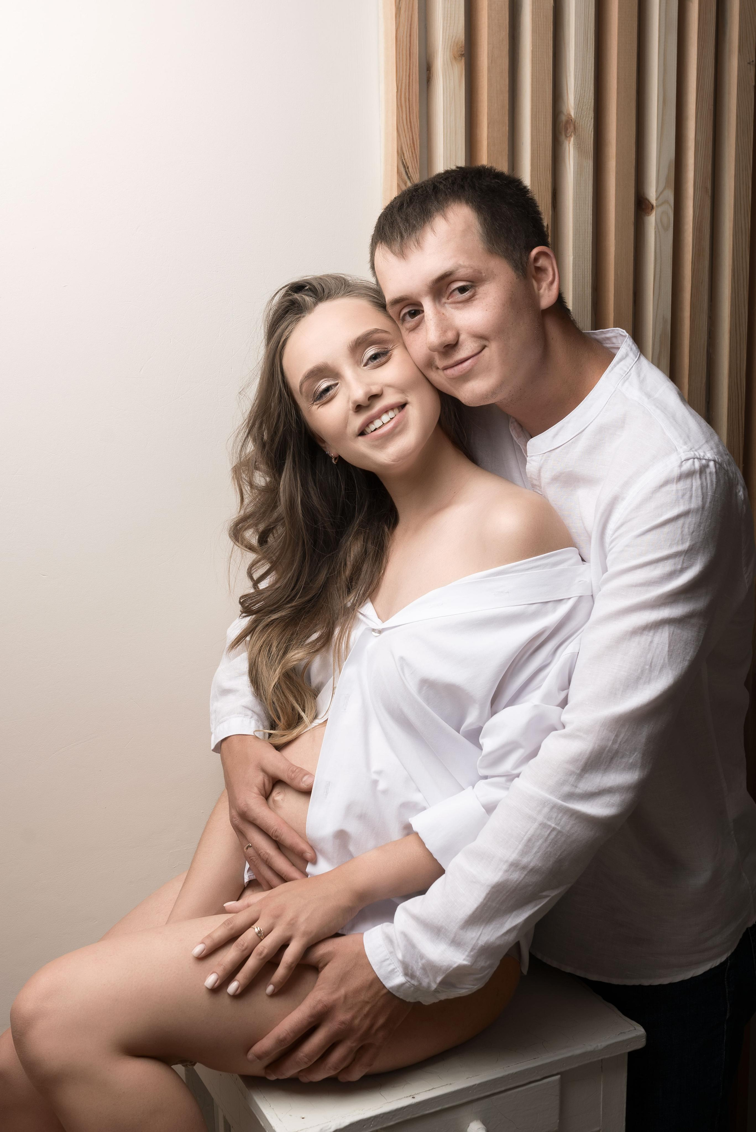 В ожидании. Фотограф новорожденных Березники Пермский край Аня Ремянникова