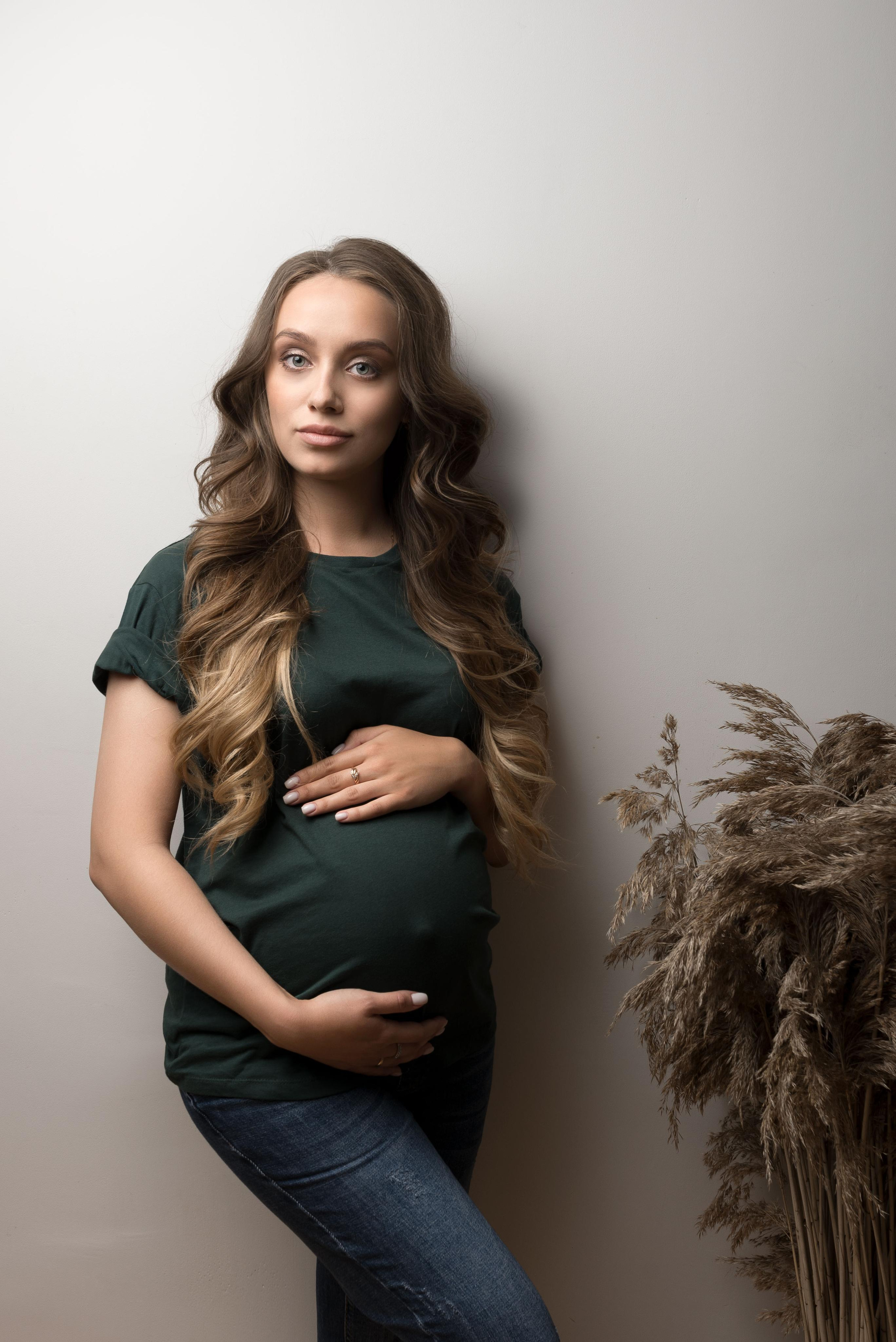 В ожидании. Фотограф новорожденных Березники Пермский край Аня Ремянникова