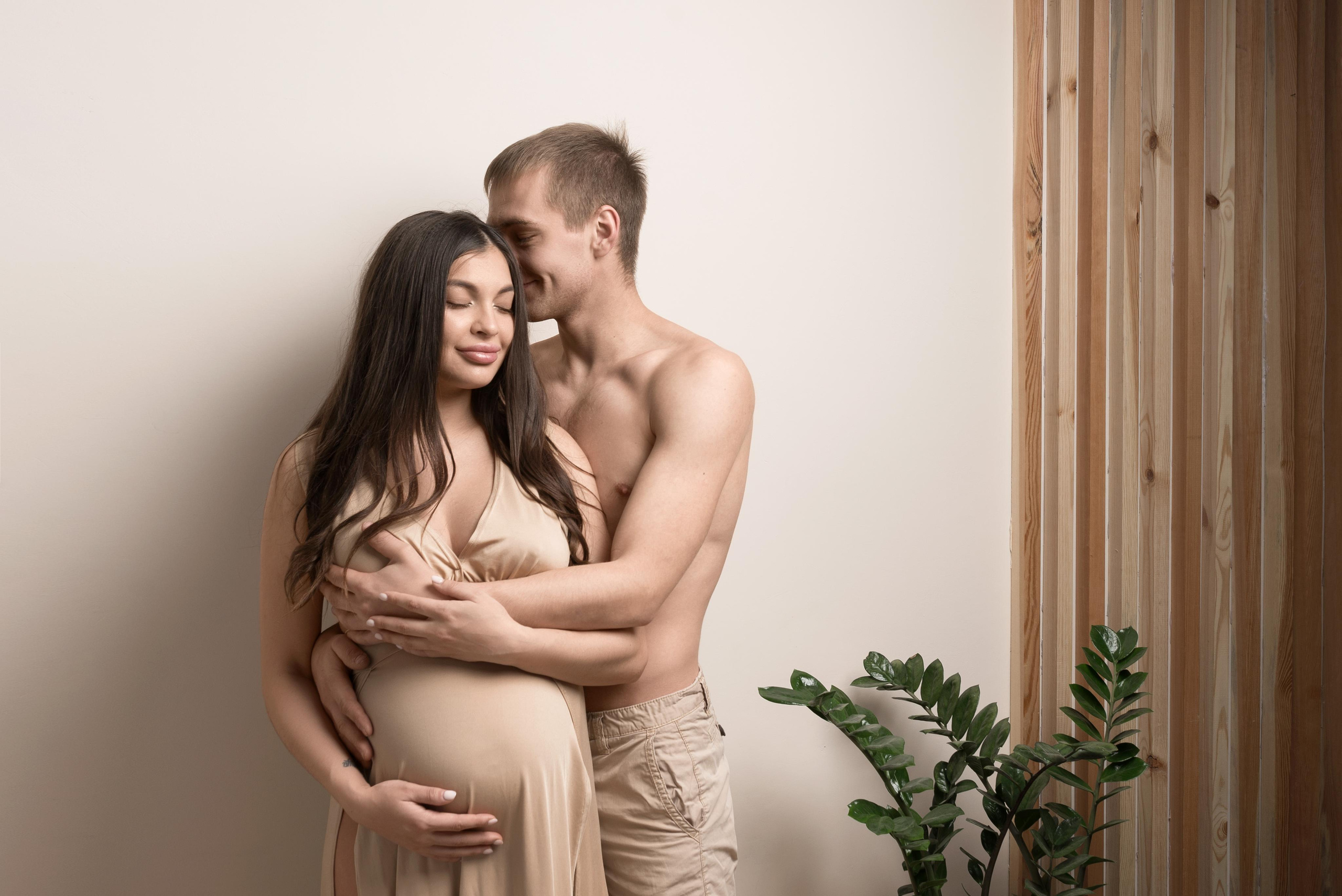 В ожидании. Фотограф новорожденных Березники Пермский край Аня Ремянникова