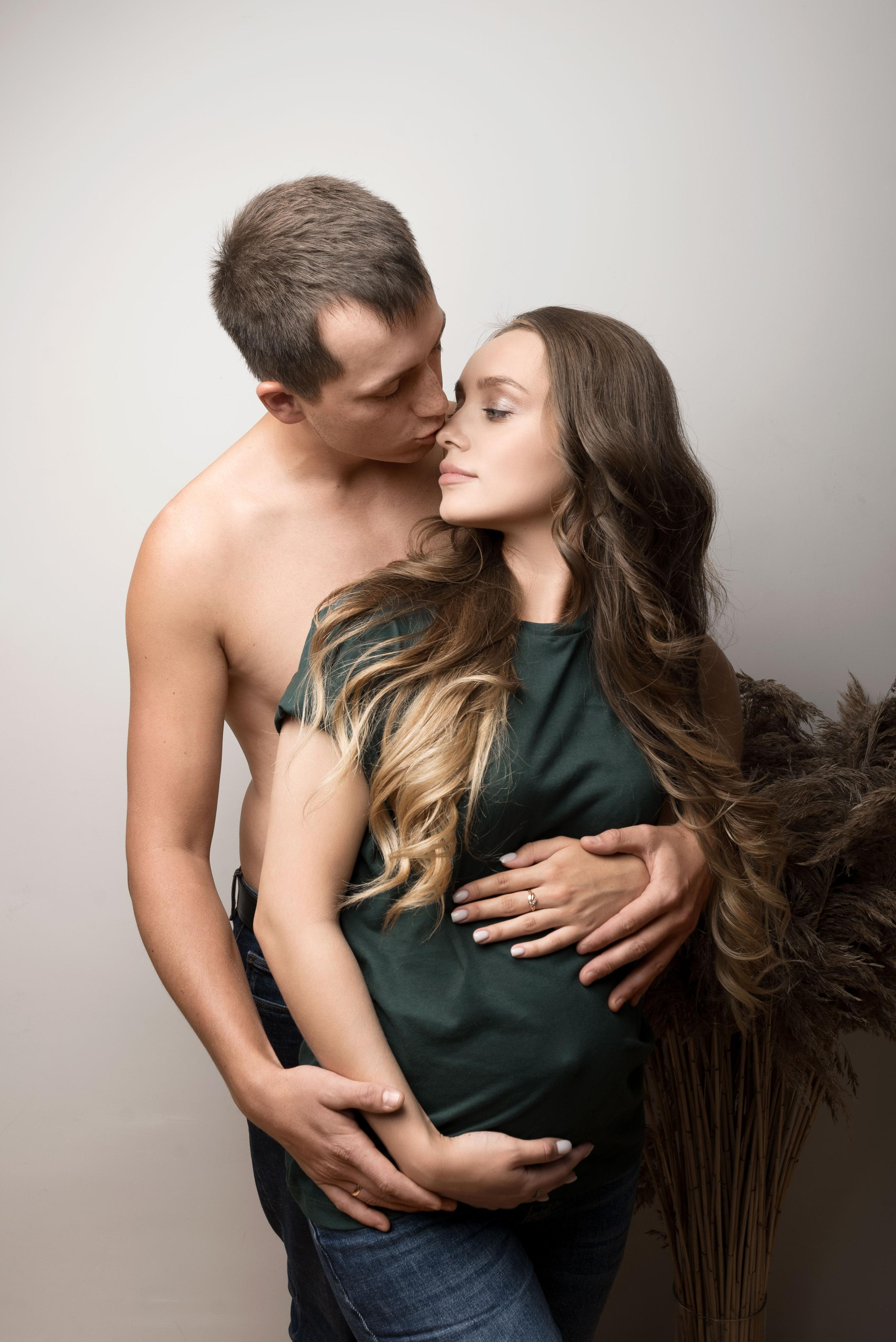 В ожидании. Фотограф новорожденных Березники Пермский край Аня Ремянникова