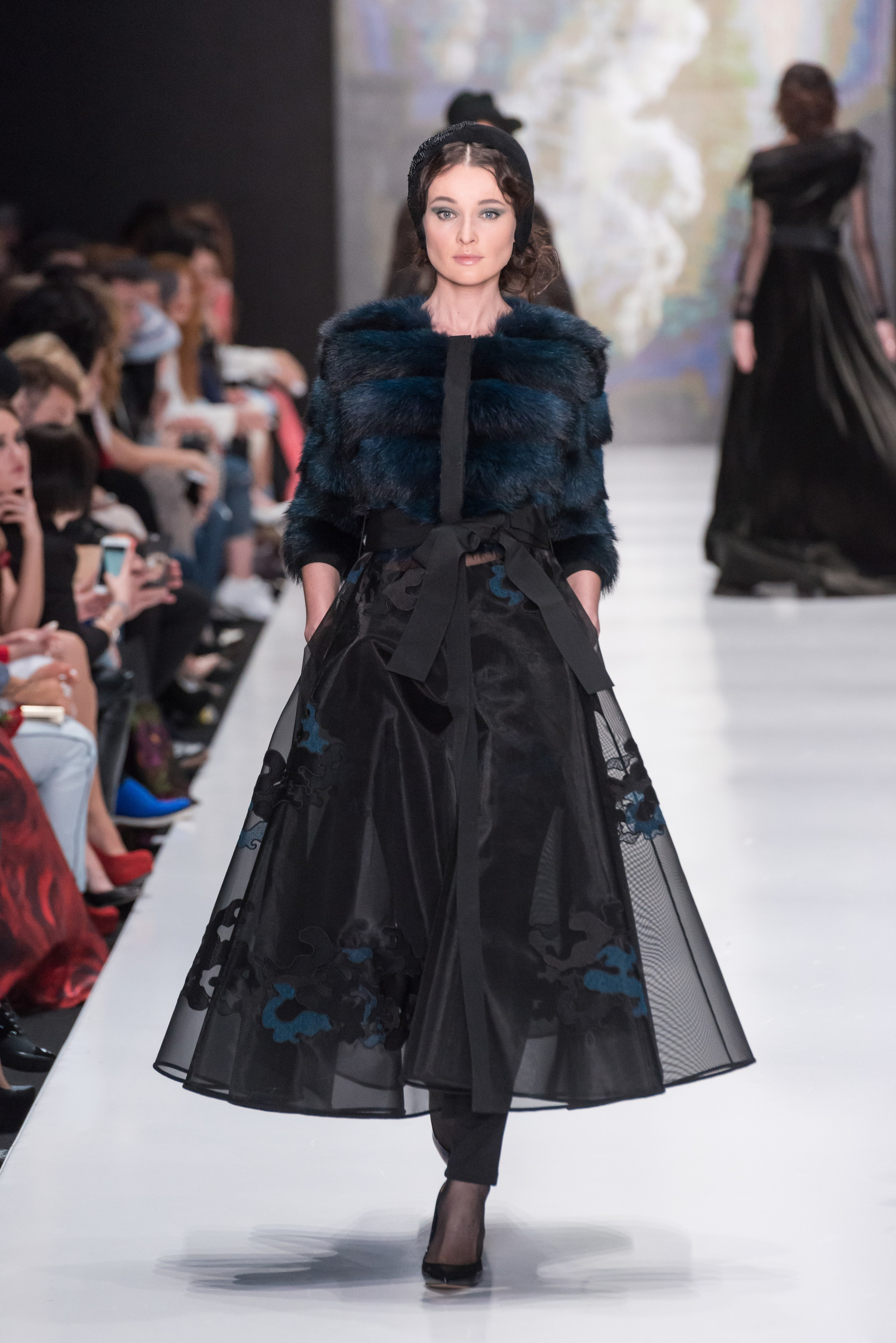 Igor Gulyaev. Mercedes-Benz Fashion Week Russia. 2015. Дима Бабушкин. Фотограф. Подиум. Репортаж. Творчество. Дорого