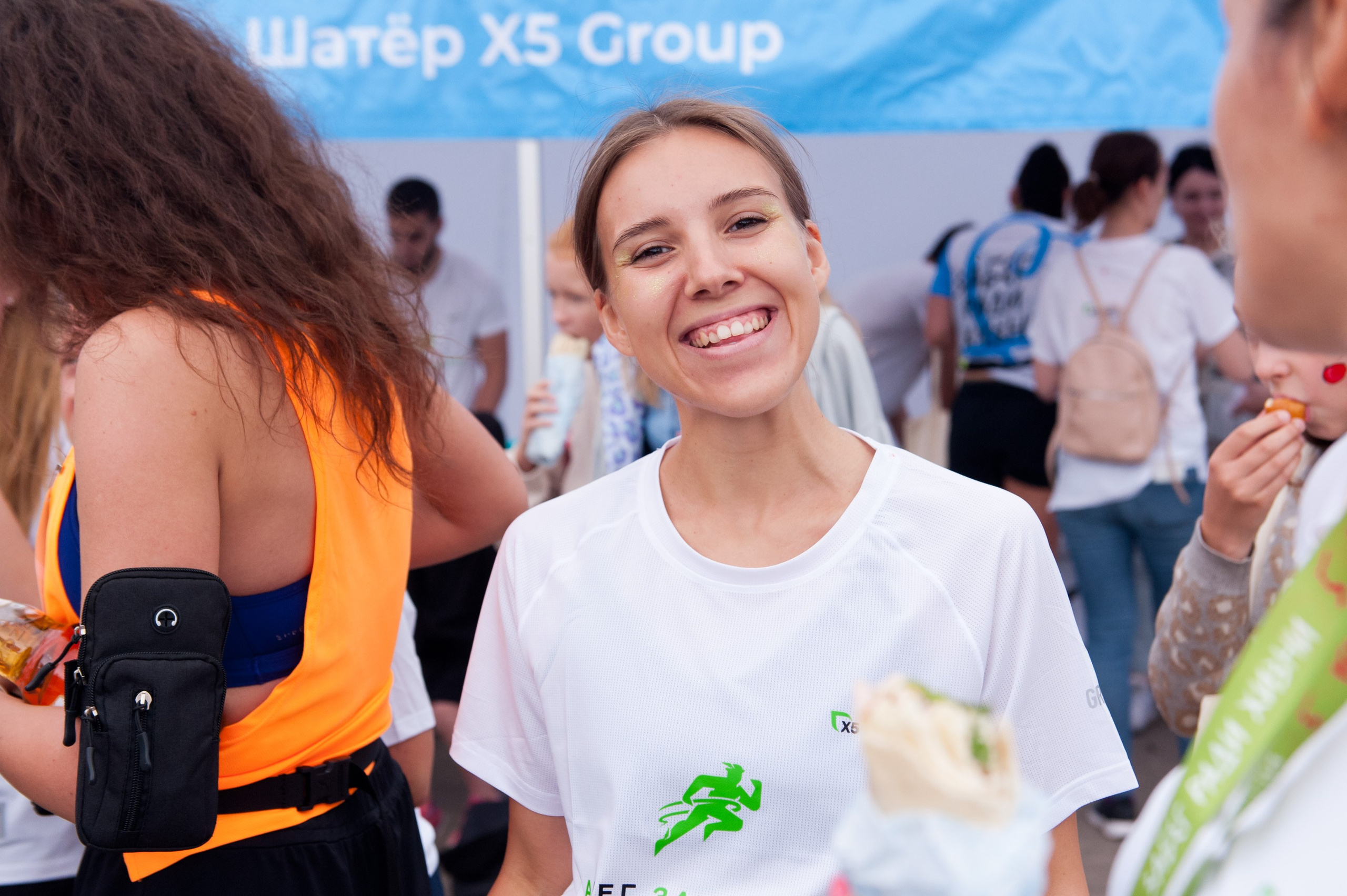 Корпоративное. Забег X5 Retail Group. Репортажный фотограф и видеограф Слава Думчев. Тимбилдинги, отчетники, корпоративы