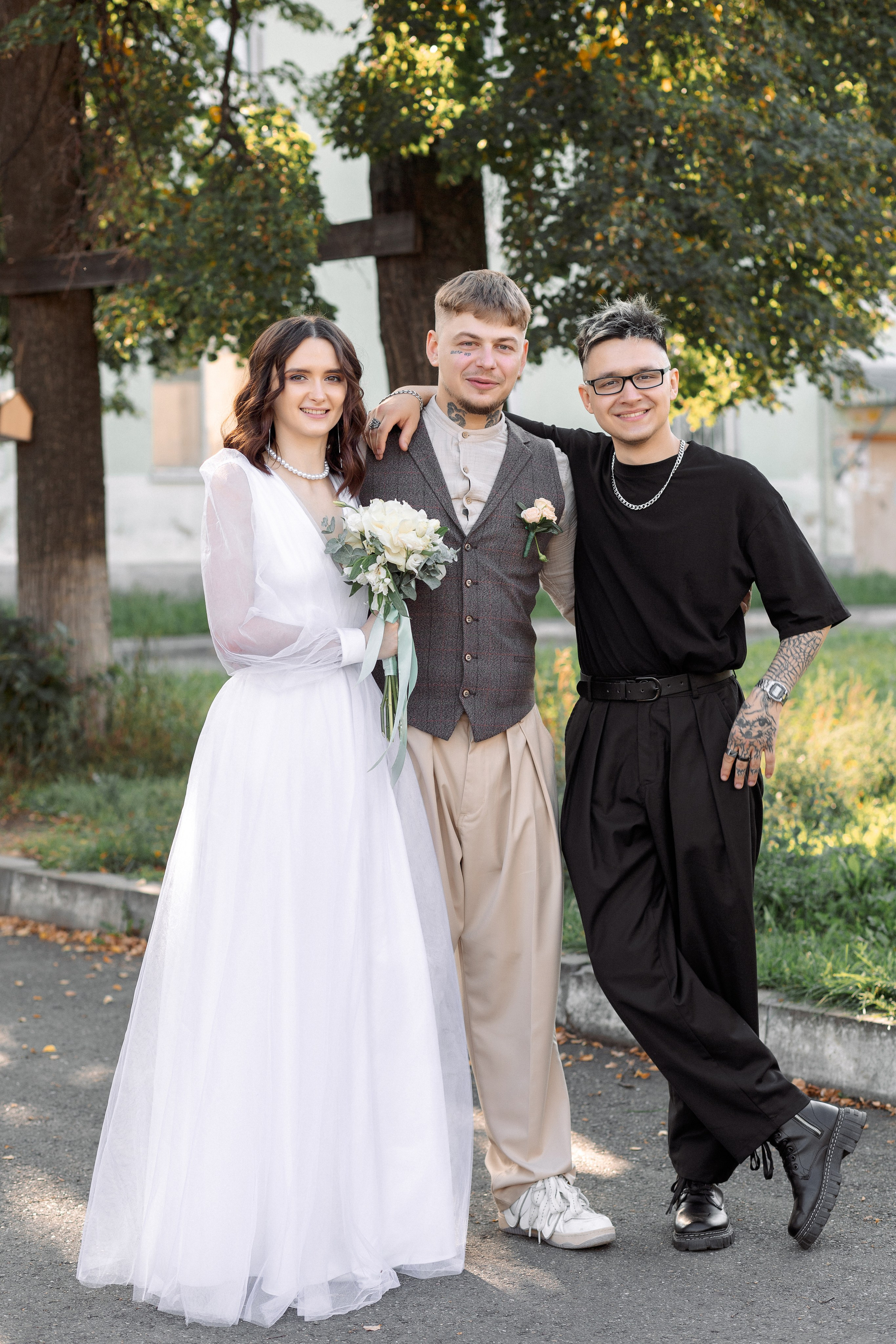 ПРИМЕР: Даня и Катя. ЗАГС. Все фото. Профессиональный фотограф в Ижевске Леша Петров