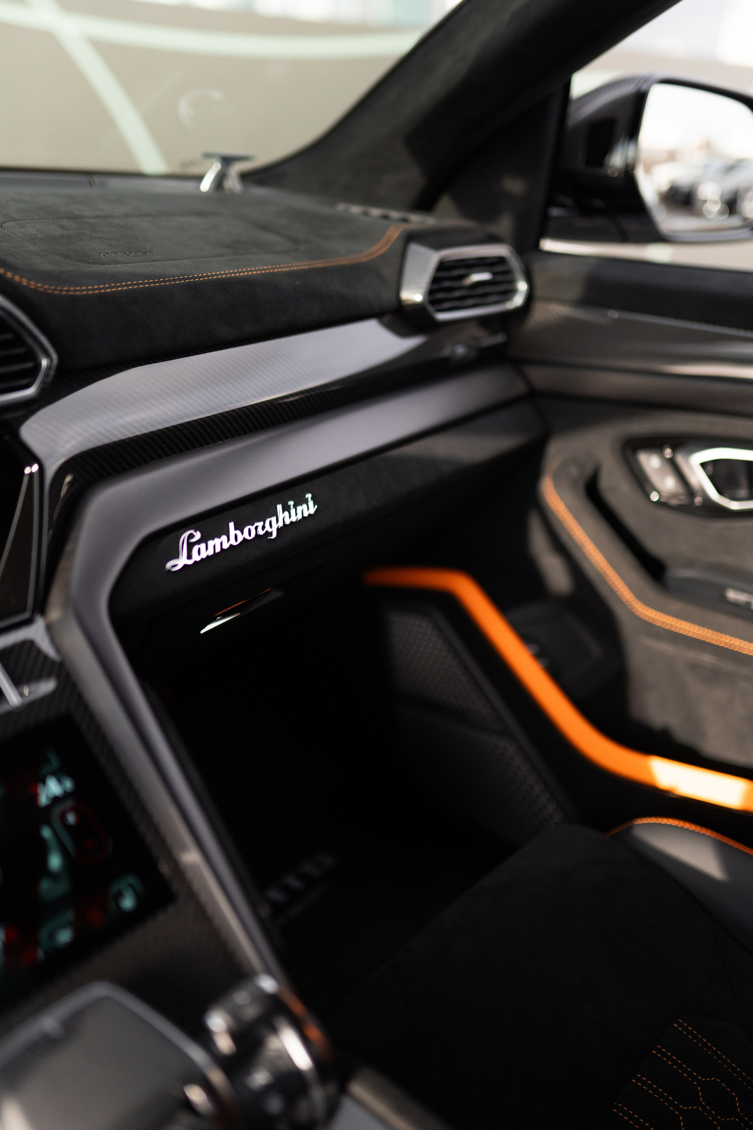 Lamborghini Urus. Автомобильный фотограф Светлана Усова