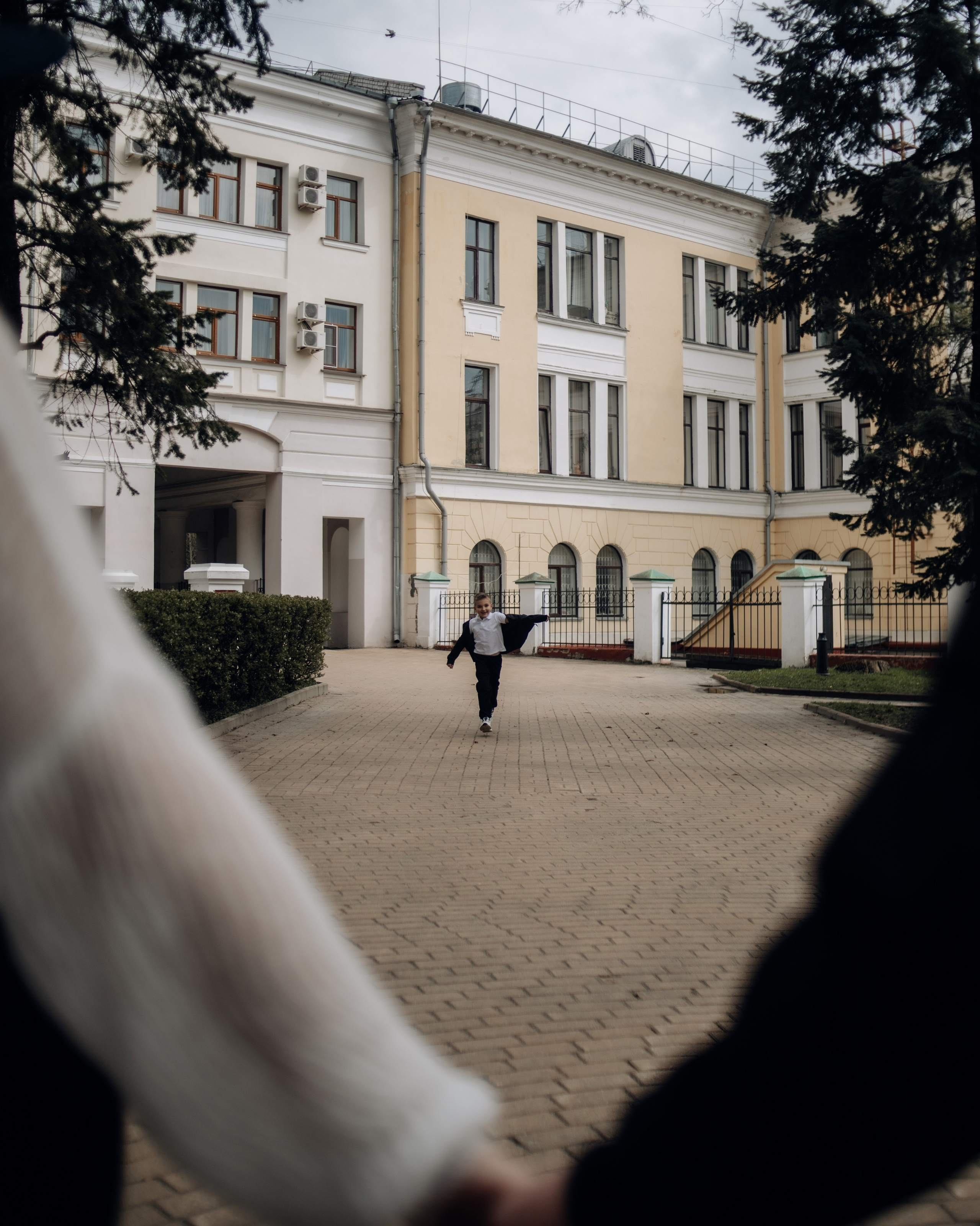 Евгения и её семья. Фотограф Брянск