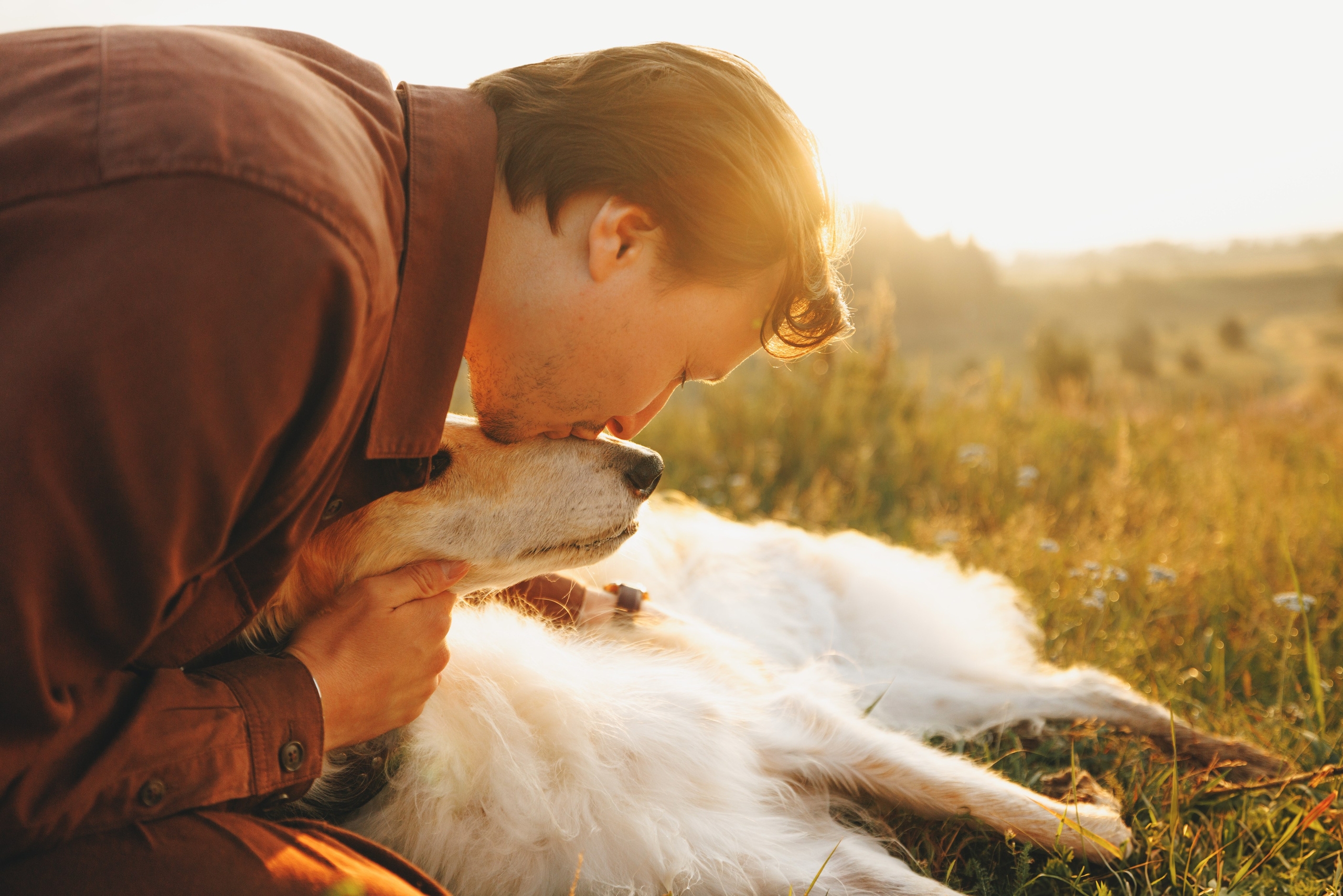 Сергей, Оксана и Жара. Фотограф анималист Осипчикова Мария