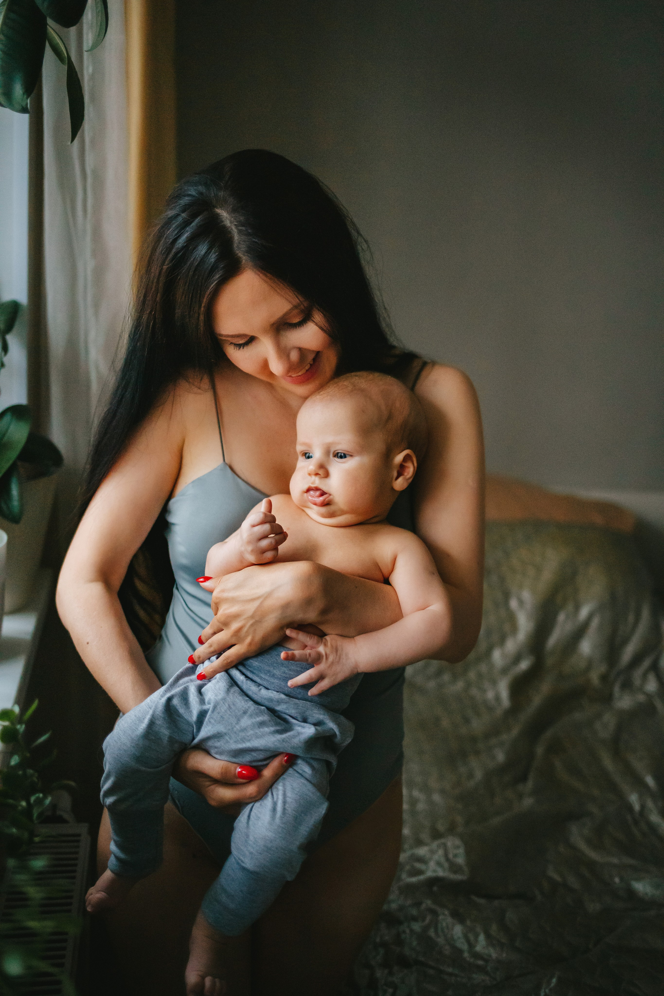 Максим, Олеся и Артём. Семейный lifestyle фотограф в Санкт-Петербурге Людмила Пахомова