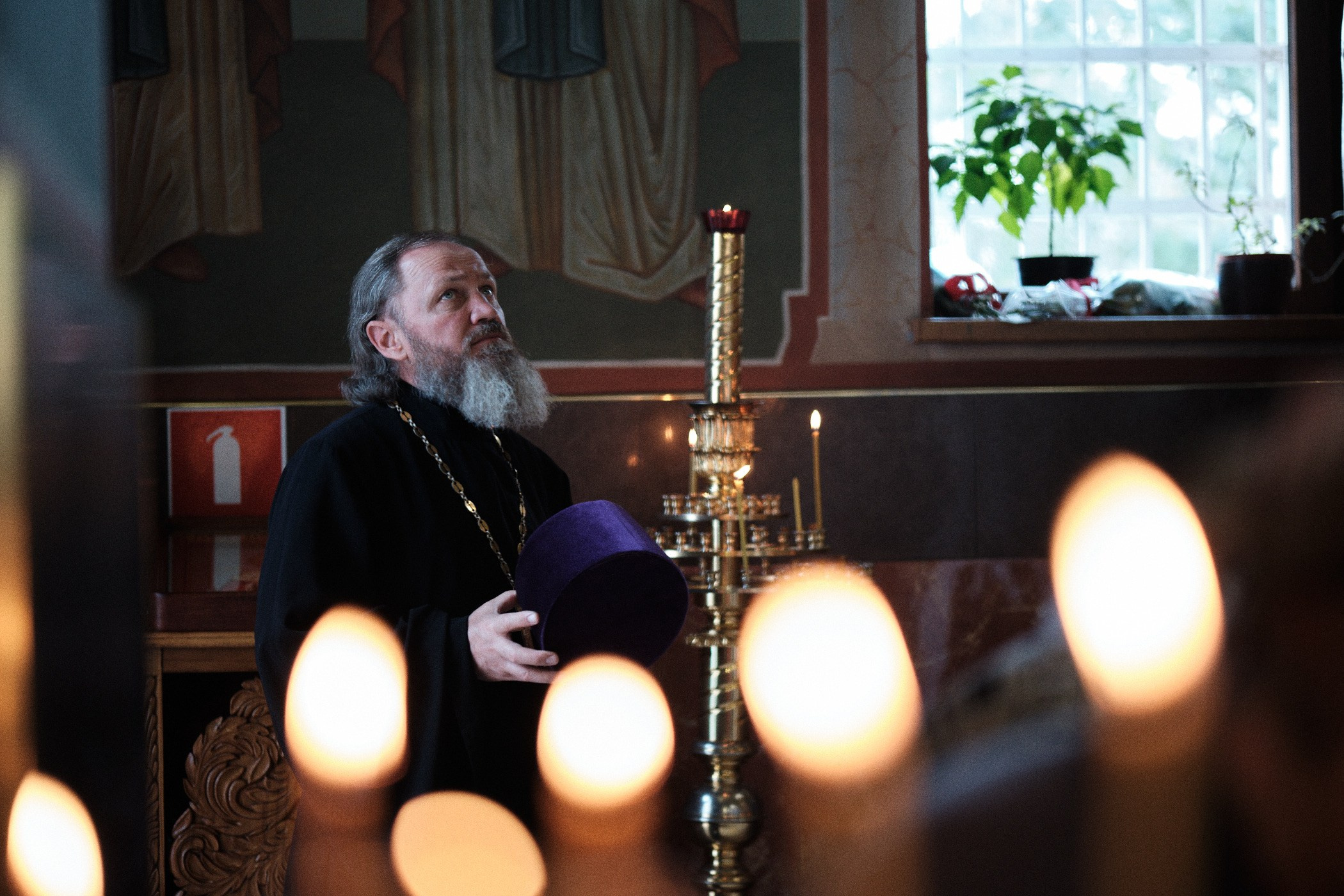 Фотосъёмки в храме. Юрий Березнюк. Фотограф в Новороссийске. Фотожурналистика