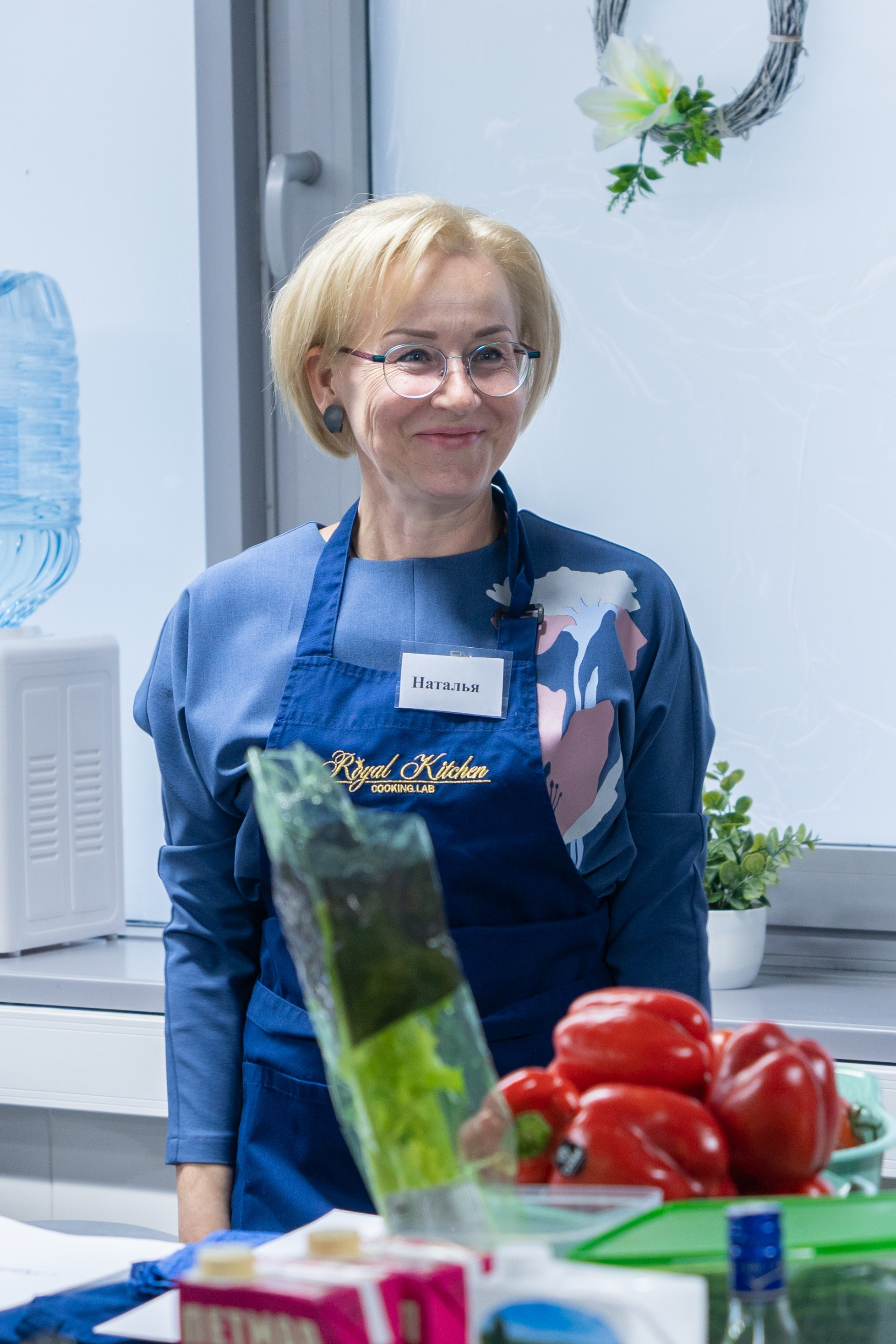 Юбилей Натальи. Кулинарная студия. Репортажный и интерьерный фотограф Александра Солдатова