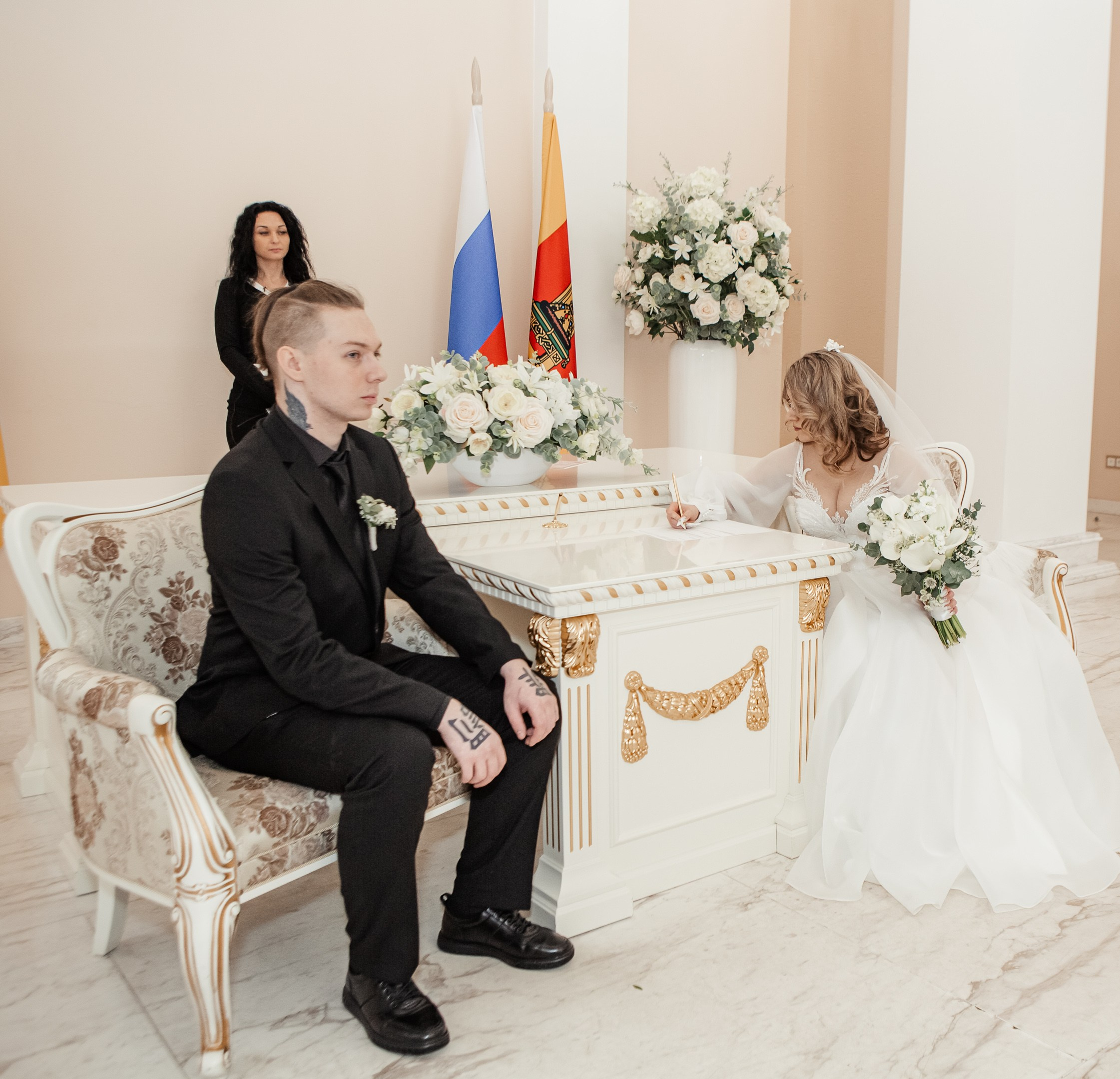 ЗАГС. Фотограф Тверь|Москва|Волоколамск| Отт Кристина