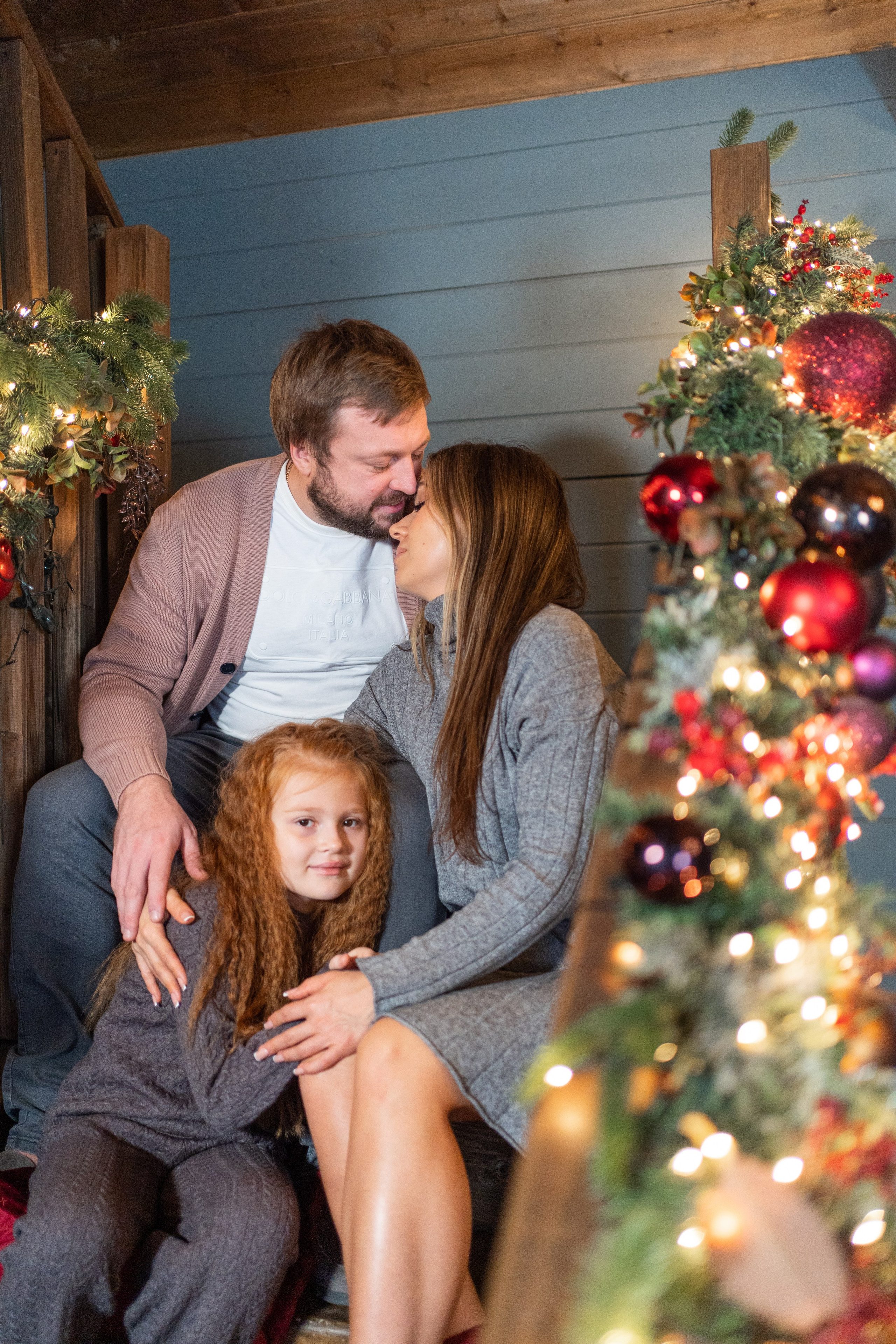 Новогоднее шале. Главная