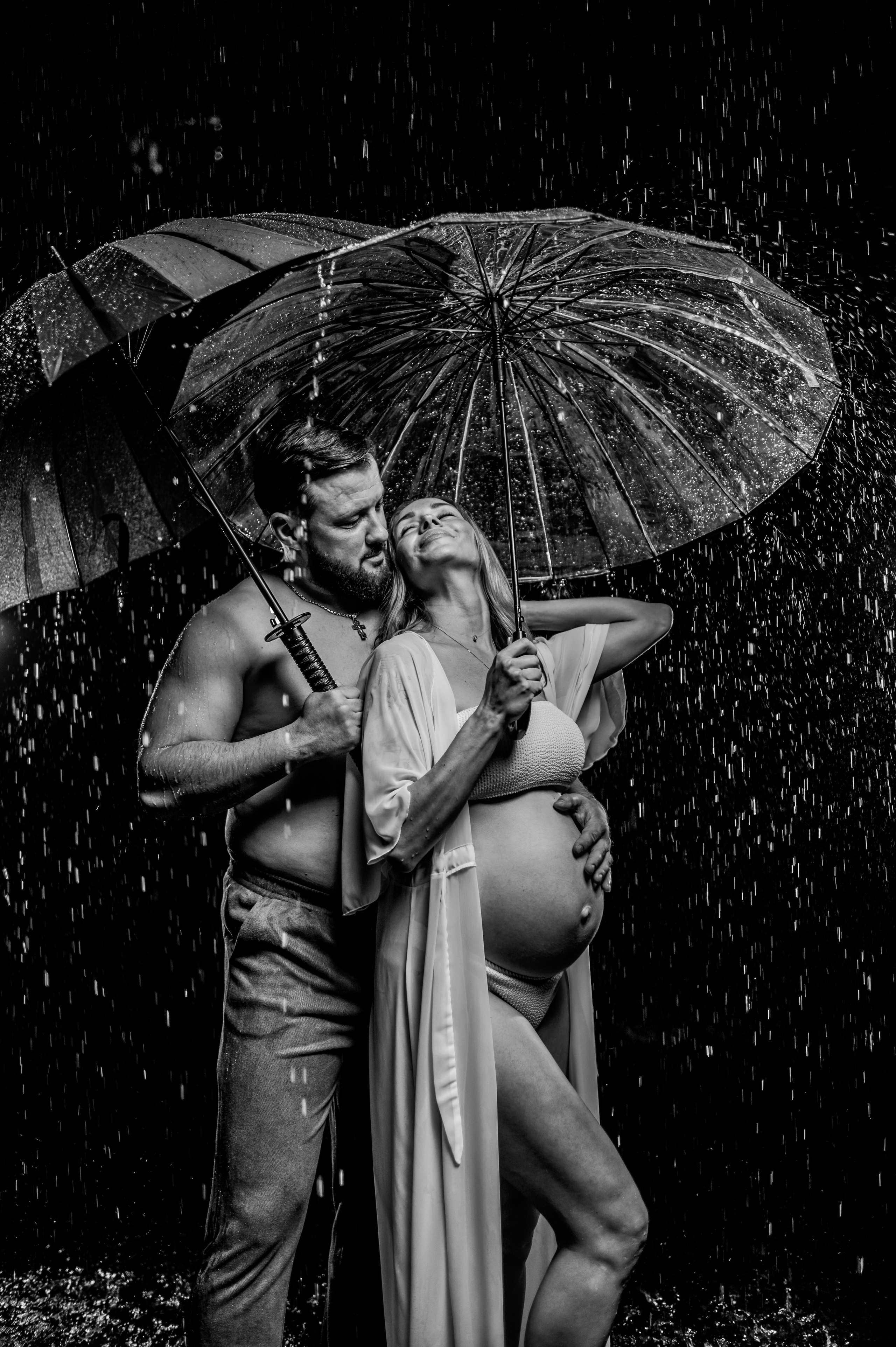 Под дождём. Портретный, семейный и свадебный фотограф в Санкт-Петербурге и в Пушкине Ширяев Денис