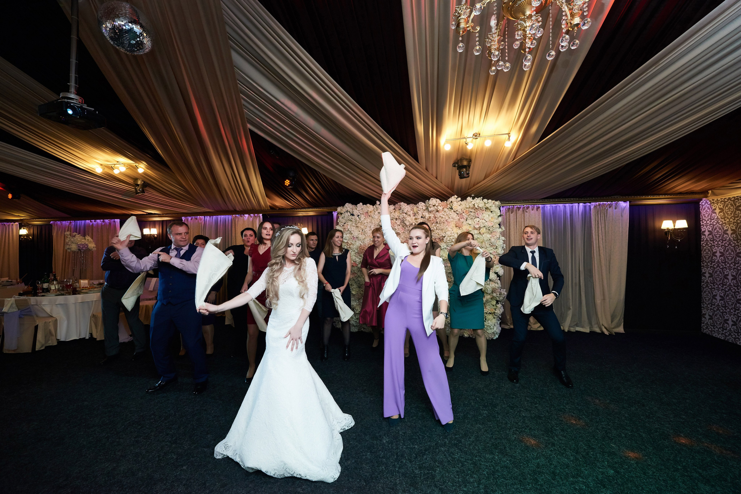 Илона и Андрей (фотосессия в ночном Эрмитаже). Портретный, семейный и свадебный фотограф в Санкт-Петербурге и в Пушкине Ширяев Денис