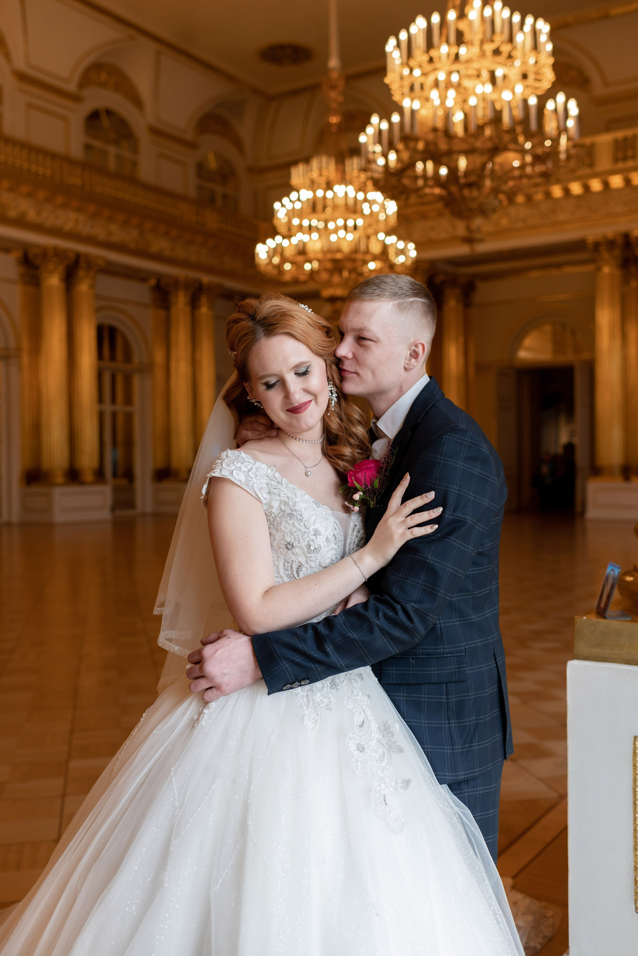 Екатерина и Алексей (свадебная фотосессия в Эрмитаже и Первом Дворце Бракосочетания на Английской набережной 28). Портретный, семейный и свадебный фотограф в Санкт-Петербурге и в Пушкине Ширяев Денис