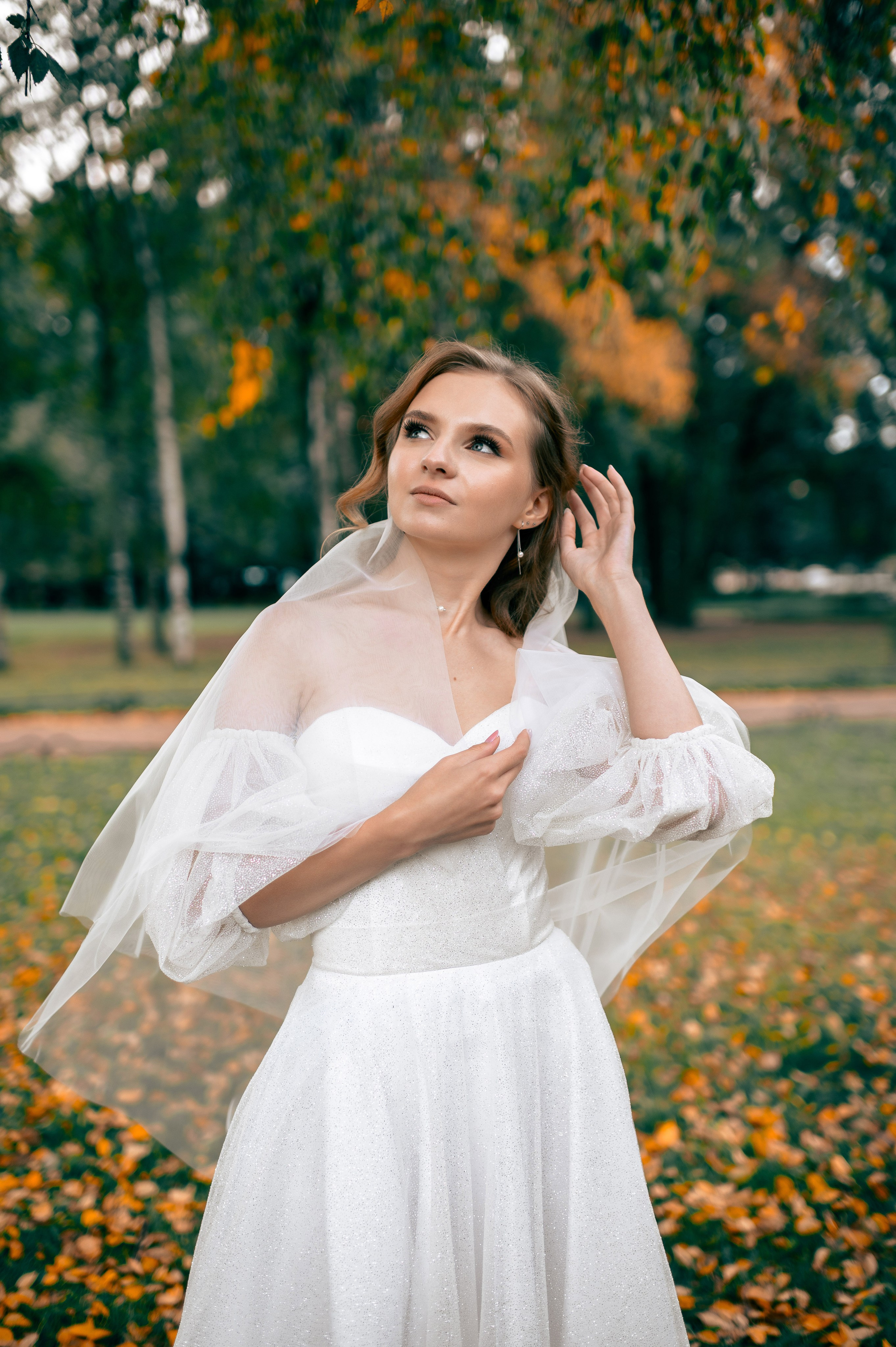 Анастасия и Михаил (Второй Дворец Бракосочетания на Фурштатской улице 52, фотосессия в Таврическом парке). Портретный, семейный и свадебный фотограф в Санкт-Петербурге и в Пушкине Ширяев Денис