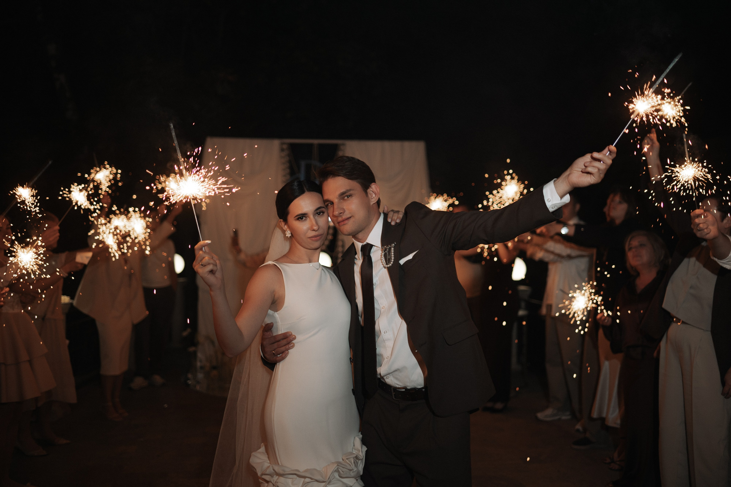 Свадебное торжество в загородном комплексе «Теплица Парк». Ярослава Ерина — свадебный фотограф в Москве