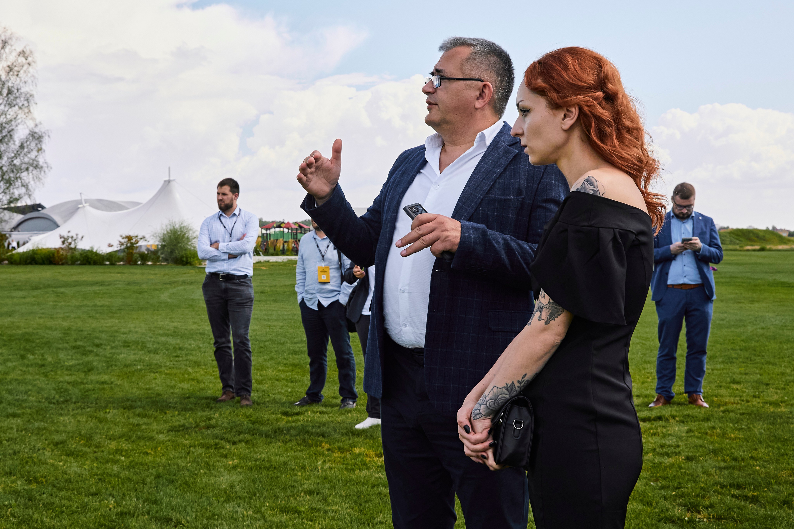 Презентация спец. техники Shantui. Фотограф Александра Иванова