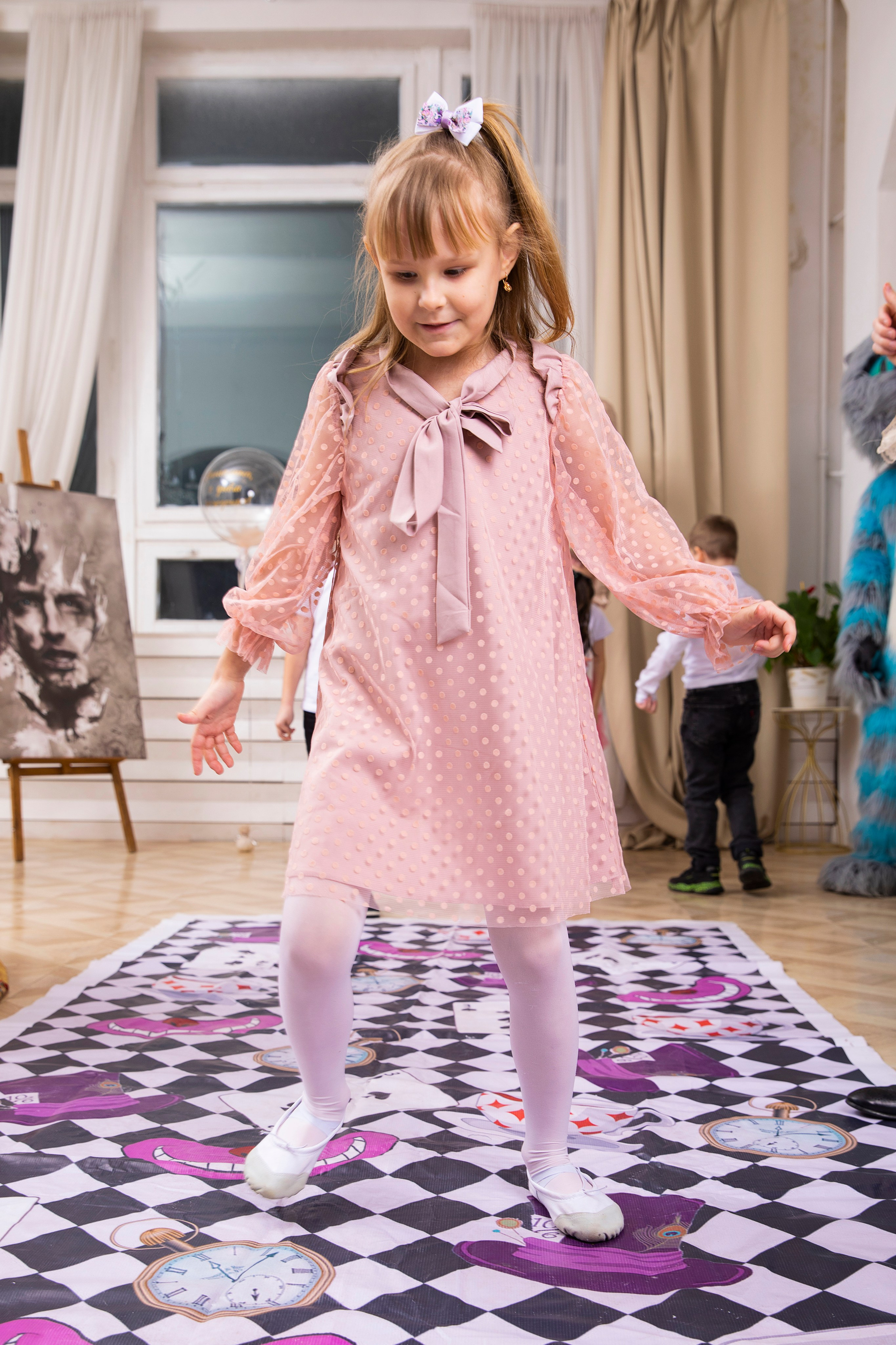 День Рождения Евангелины. Семейный и школьный фотограф Катерина Голубева