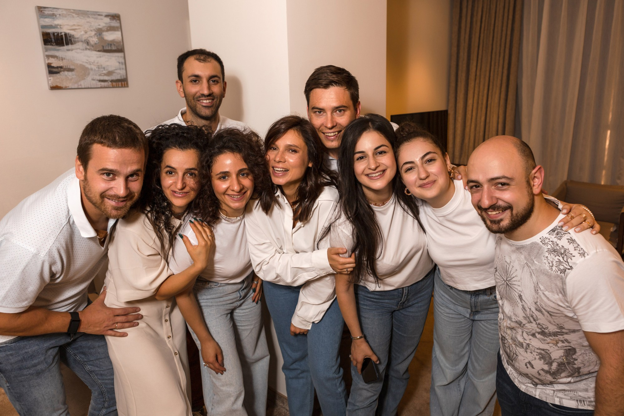 День рождения. Фотограф Владимир Молоканов