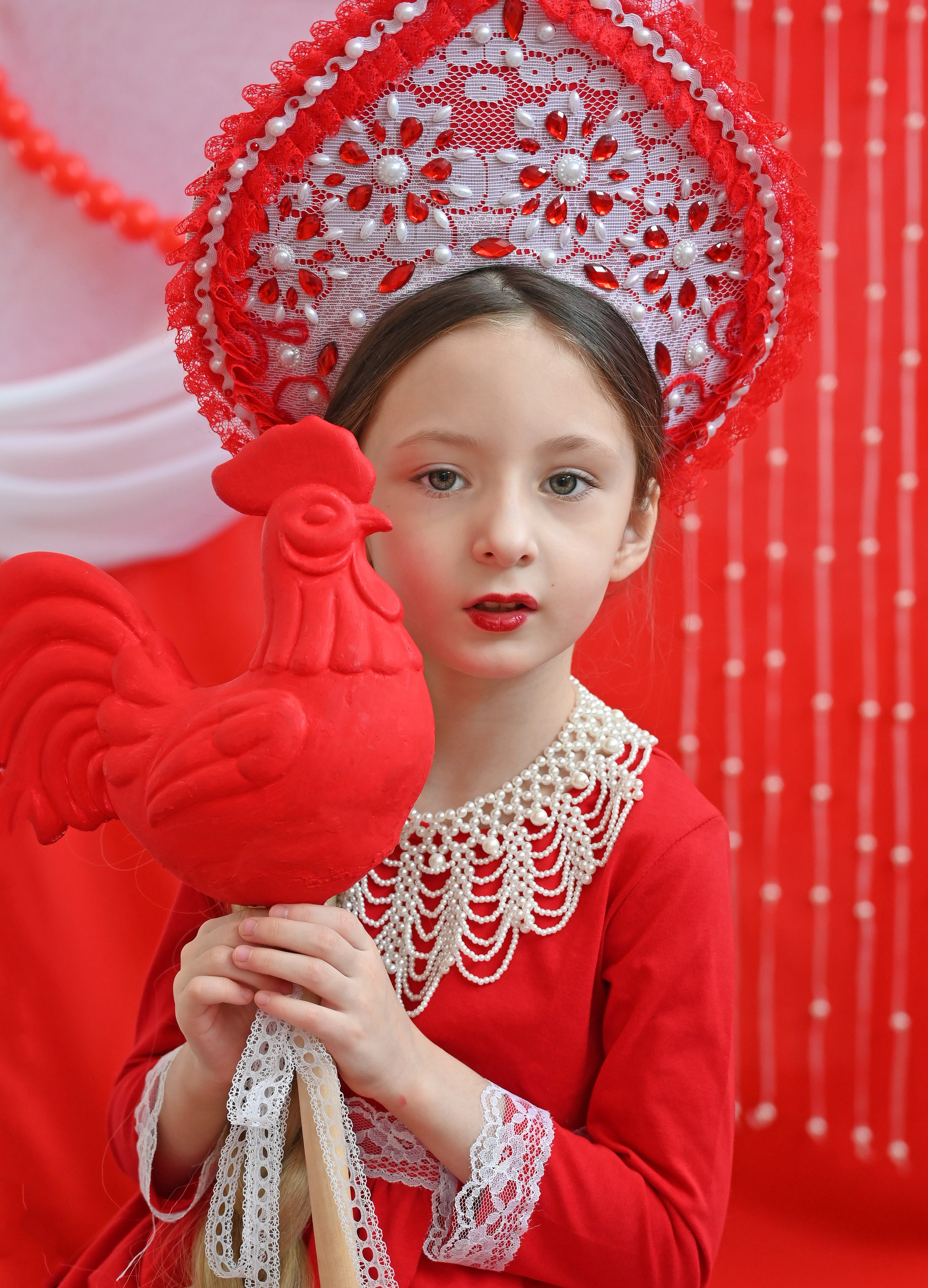 А-ля Русь. Портретный детский, женский фотограф в Тюмени Евгения Ярцева