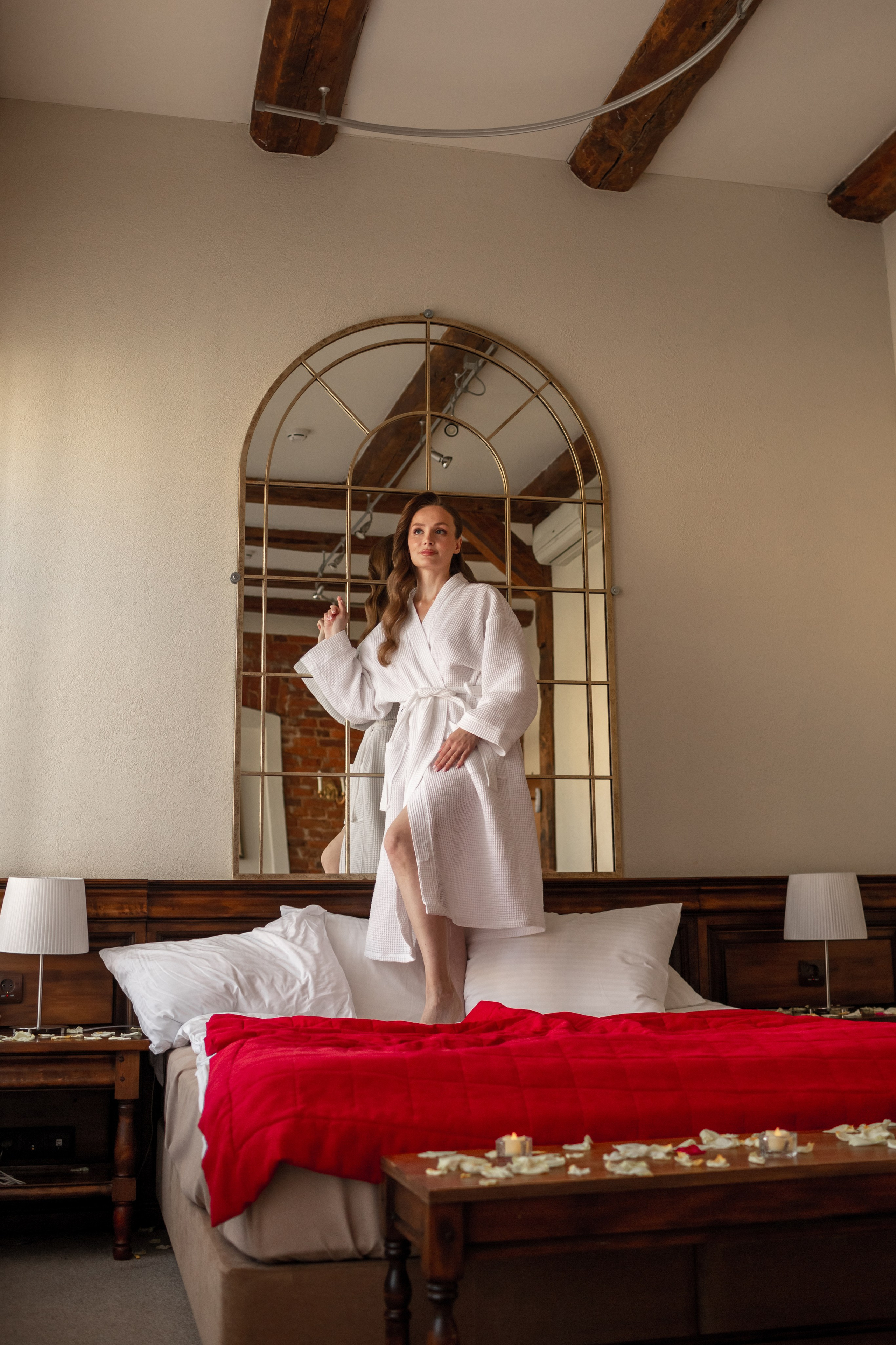 Утро невесты в отеле Санкт-Петербурга.