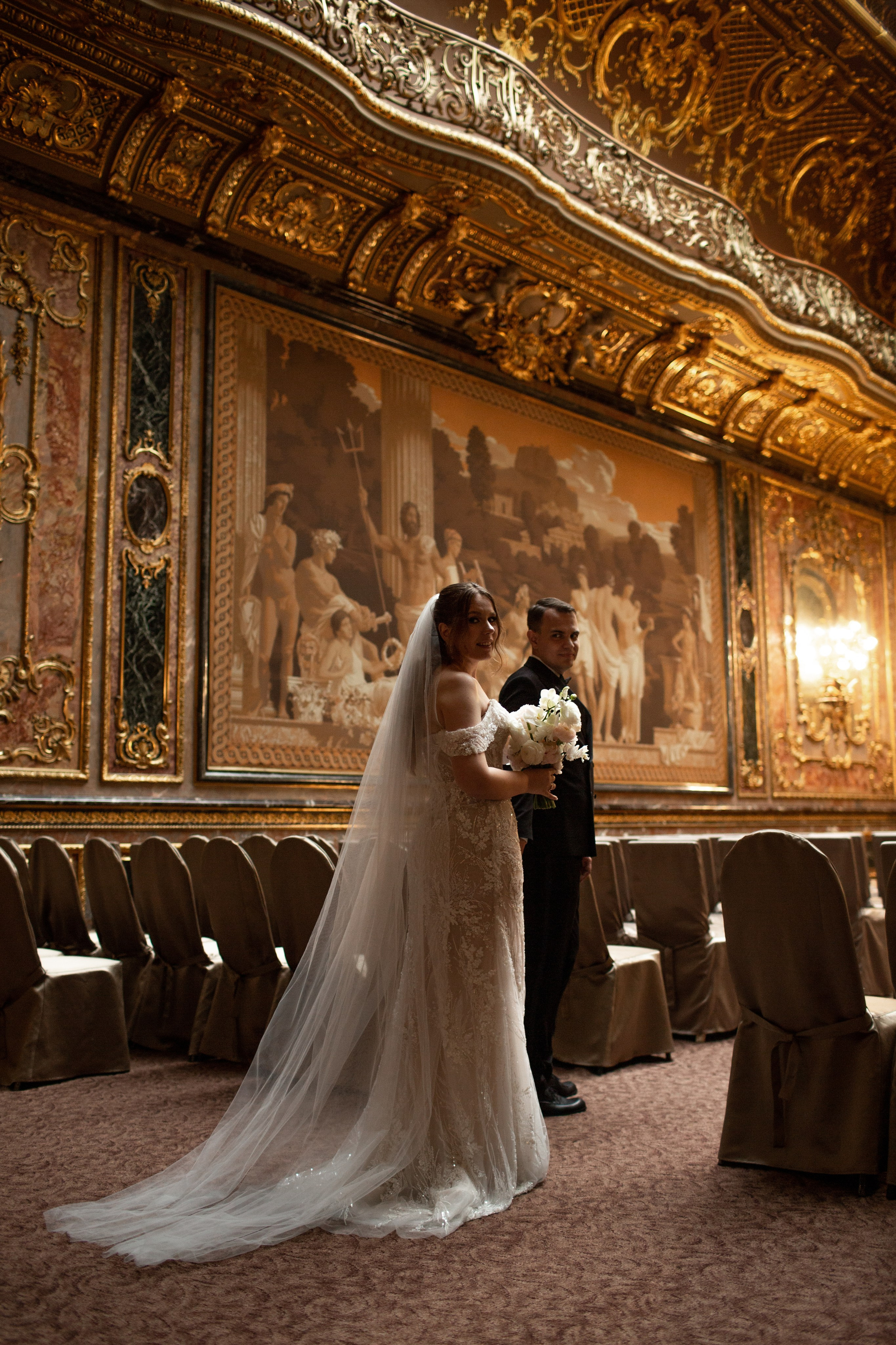 Свадебная фотосессия в Петербурге. Свадебный фотограф Кирилл Белый