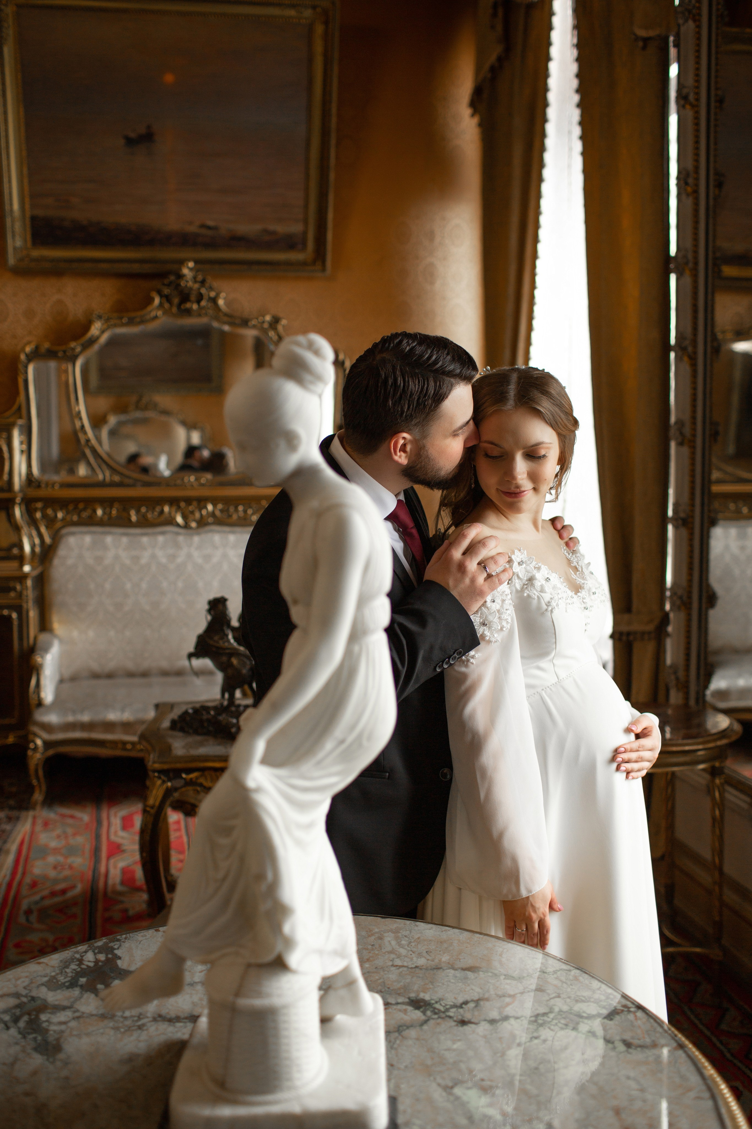 Свадебная фотосессия в Санкт-Петербурге. Свадебный фотограф Кирилл Белый