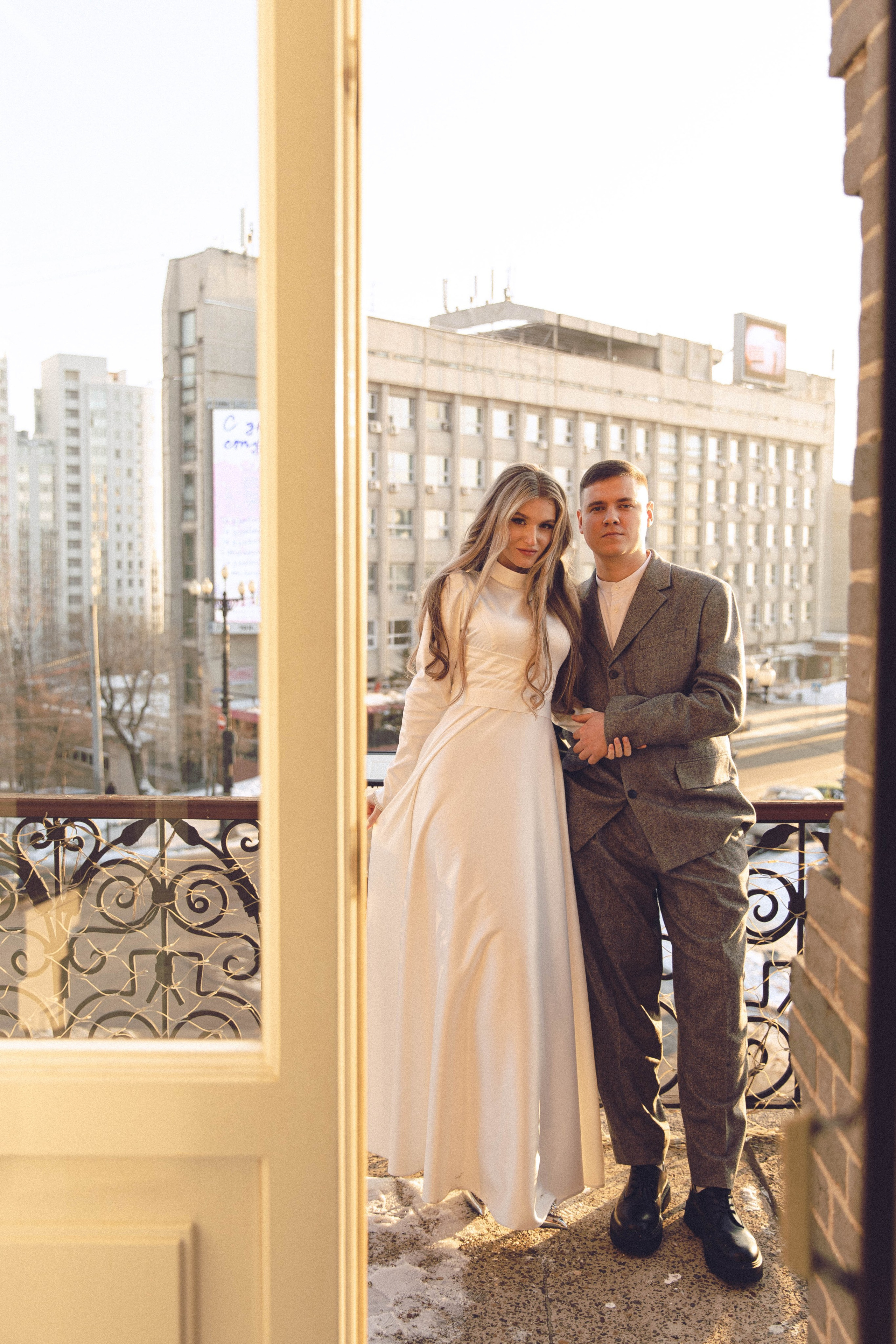 Анастасия & Лев. Фотограф Дарья Голованова