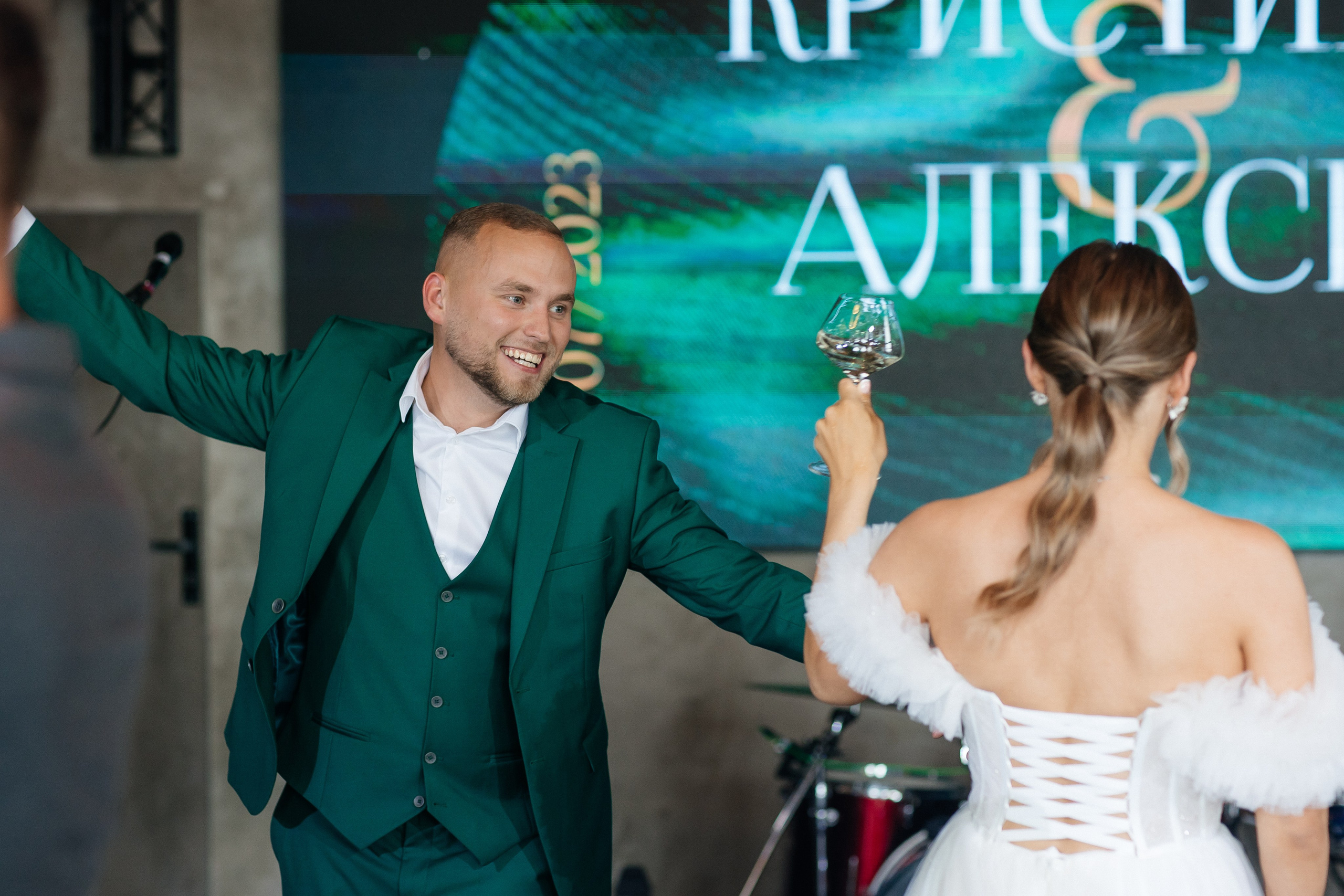 Алексей и Кристина. Свадебный фотограф в Красноярске