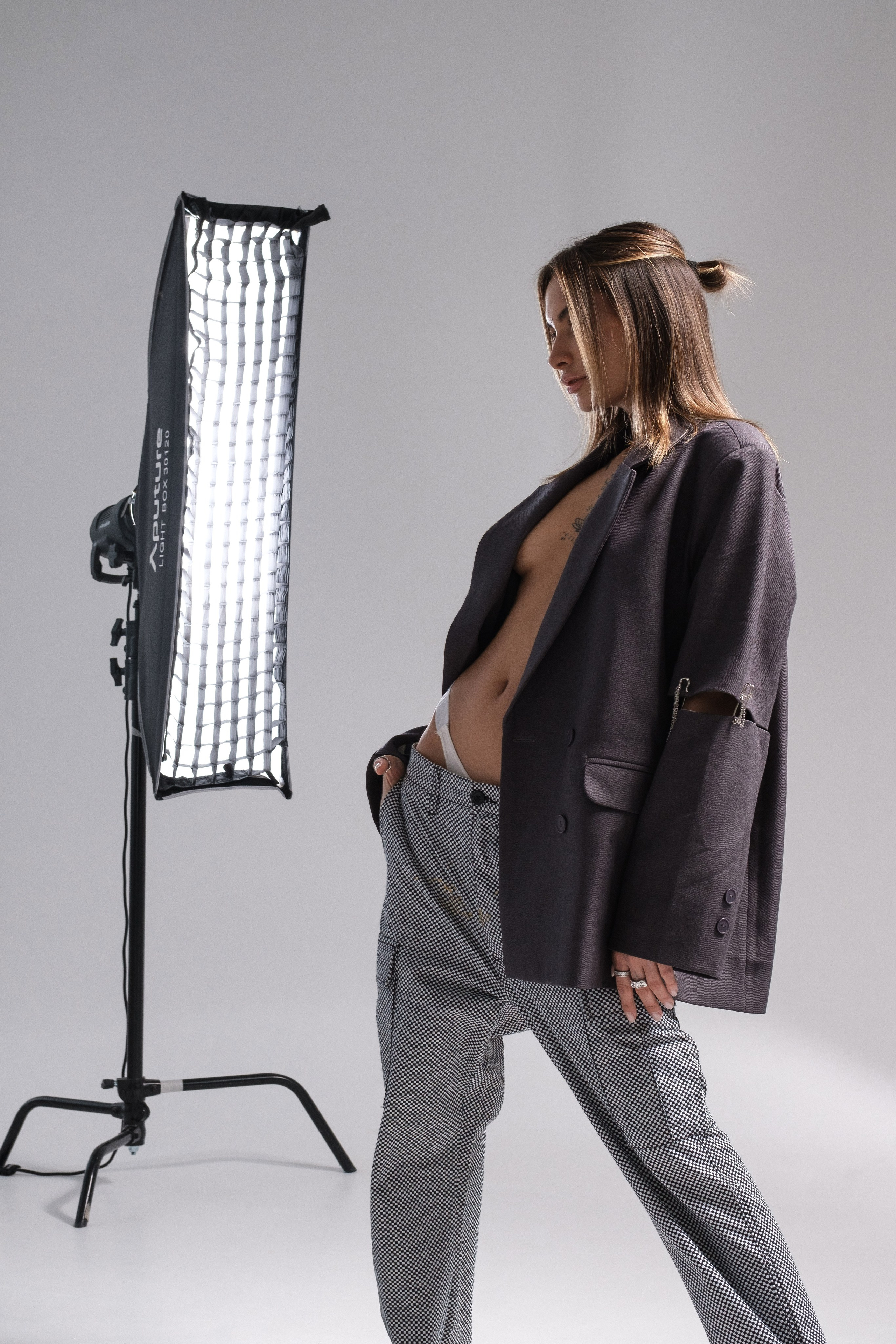 Студийная съемка 1. Женский фотограф в Новосибирске Вячеслав Семакин