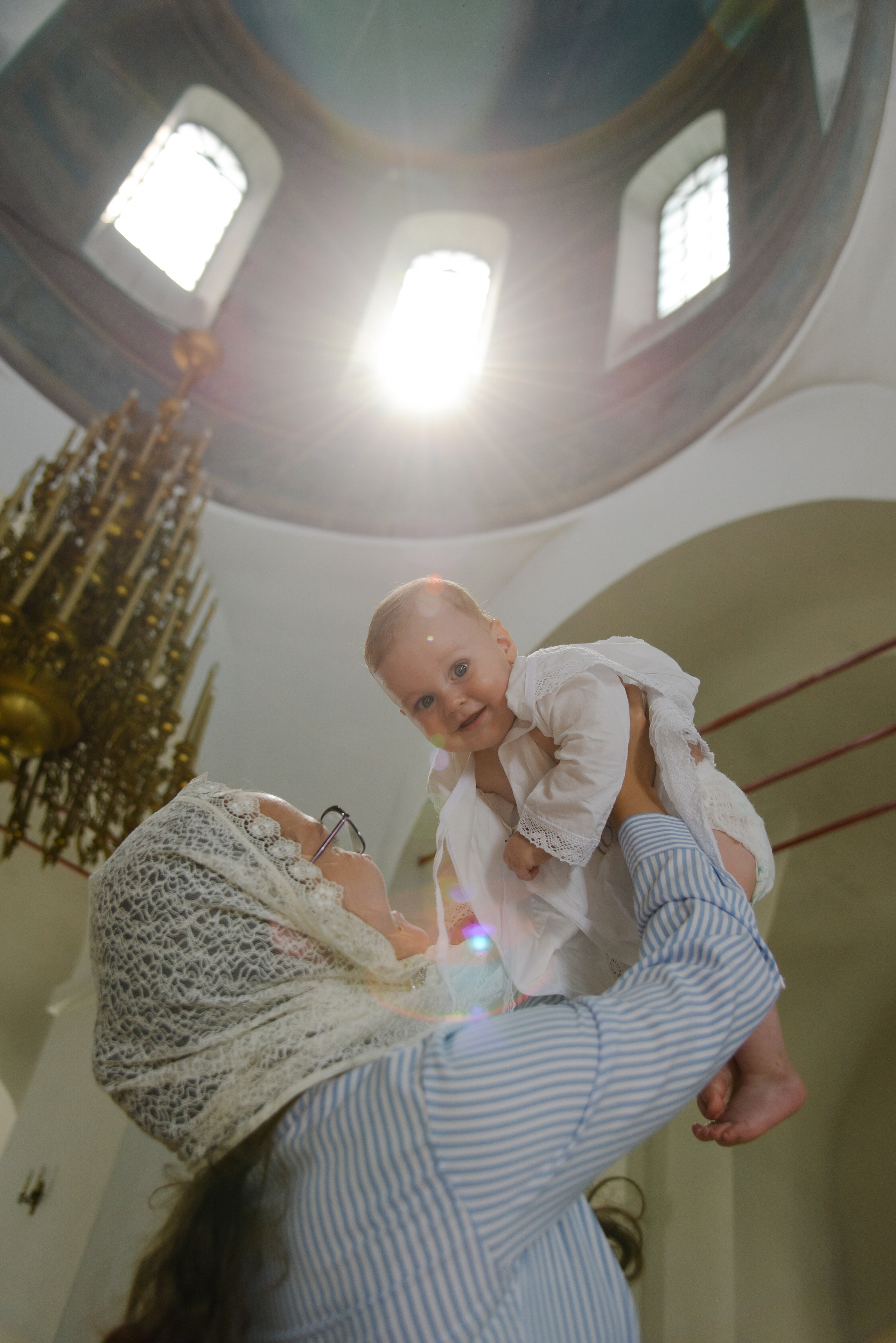 Крещение Романа. Фотограф Лола Волна, город Москва