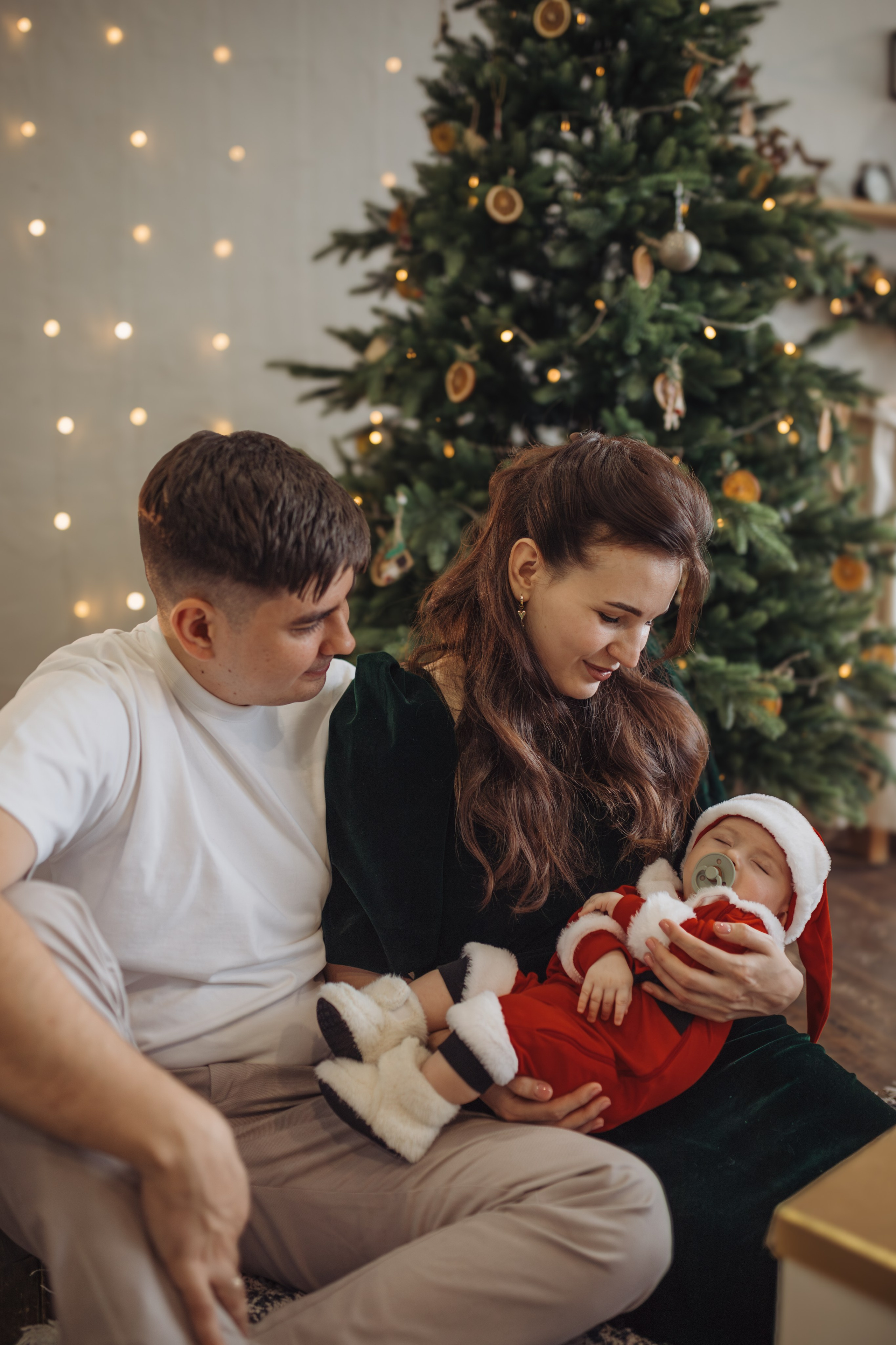 Первый Новый год. Регина Мингалимова, семейный и свадебный фотограф в Казани