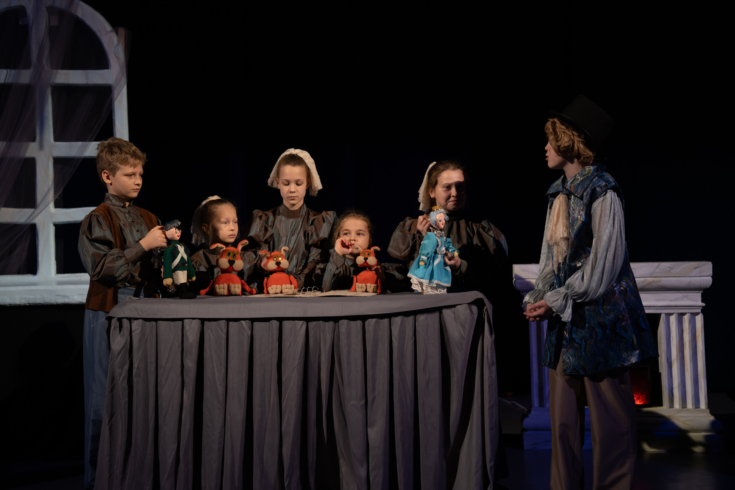 Спектакли. Детский и семейный фотограф в Краснознаменске Гостеева Екатерина