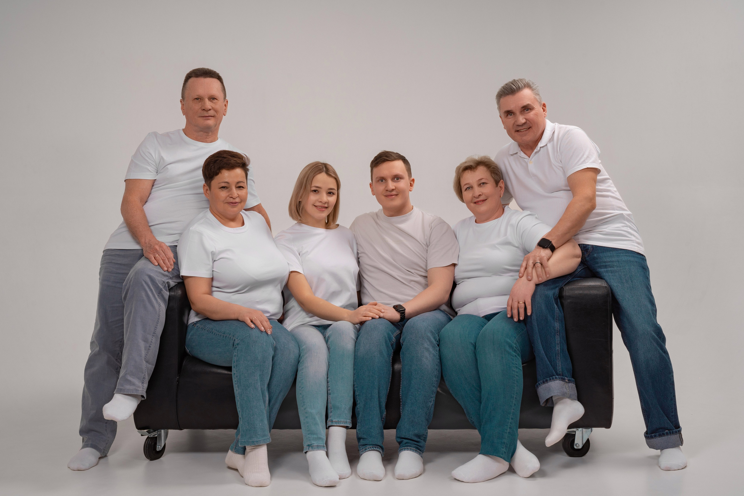 Семья Маргариты. Свадебный фотограф Руслан Хасанов